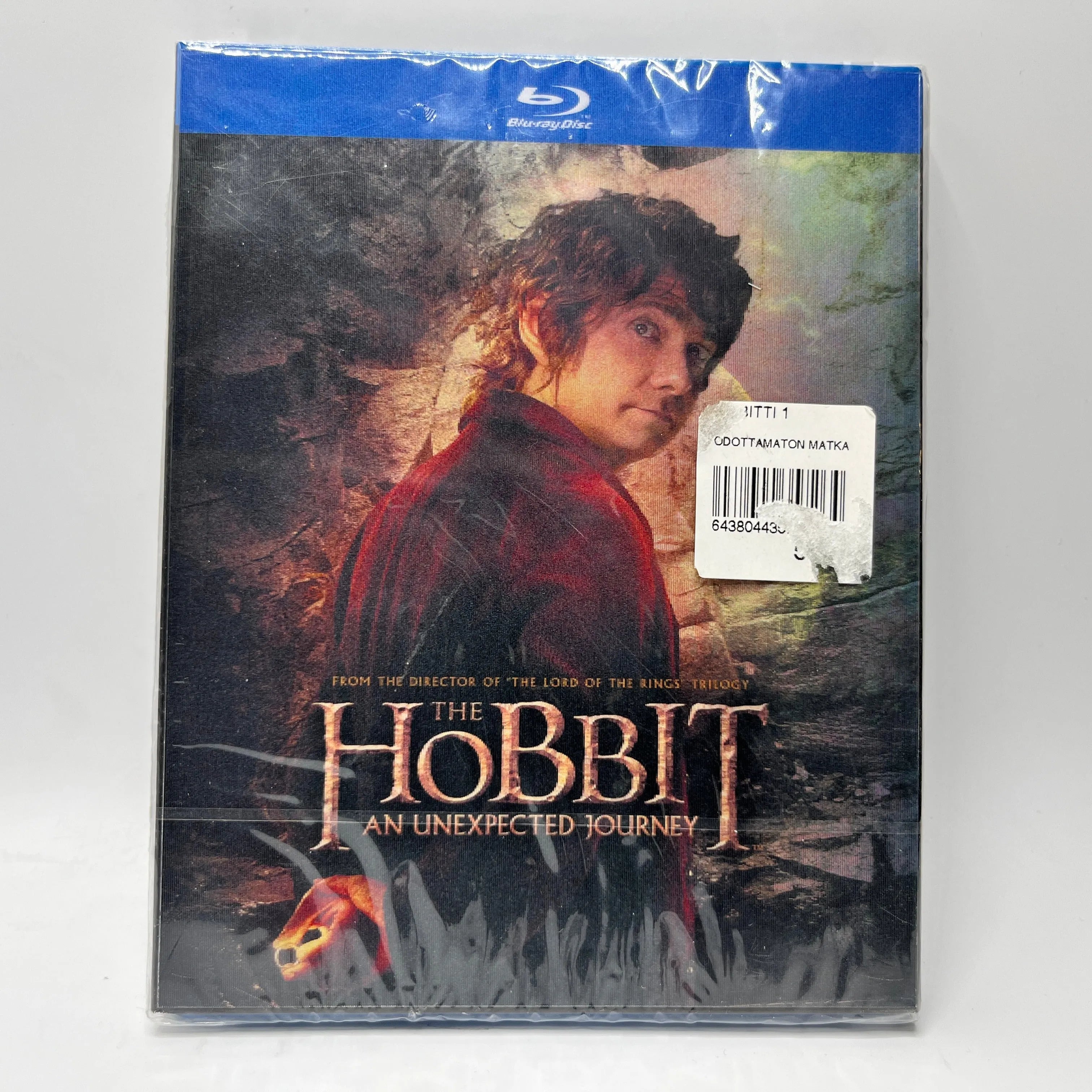 Hobitti - Odottamaton Matka (Blu-Ray)