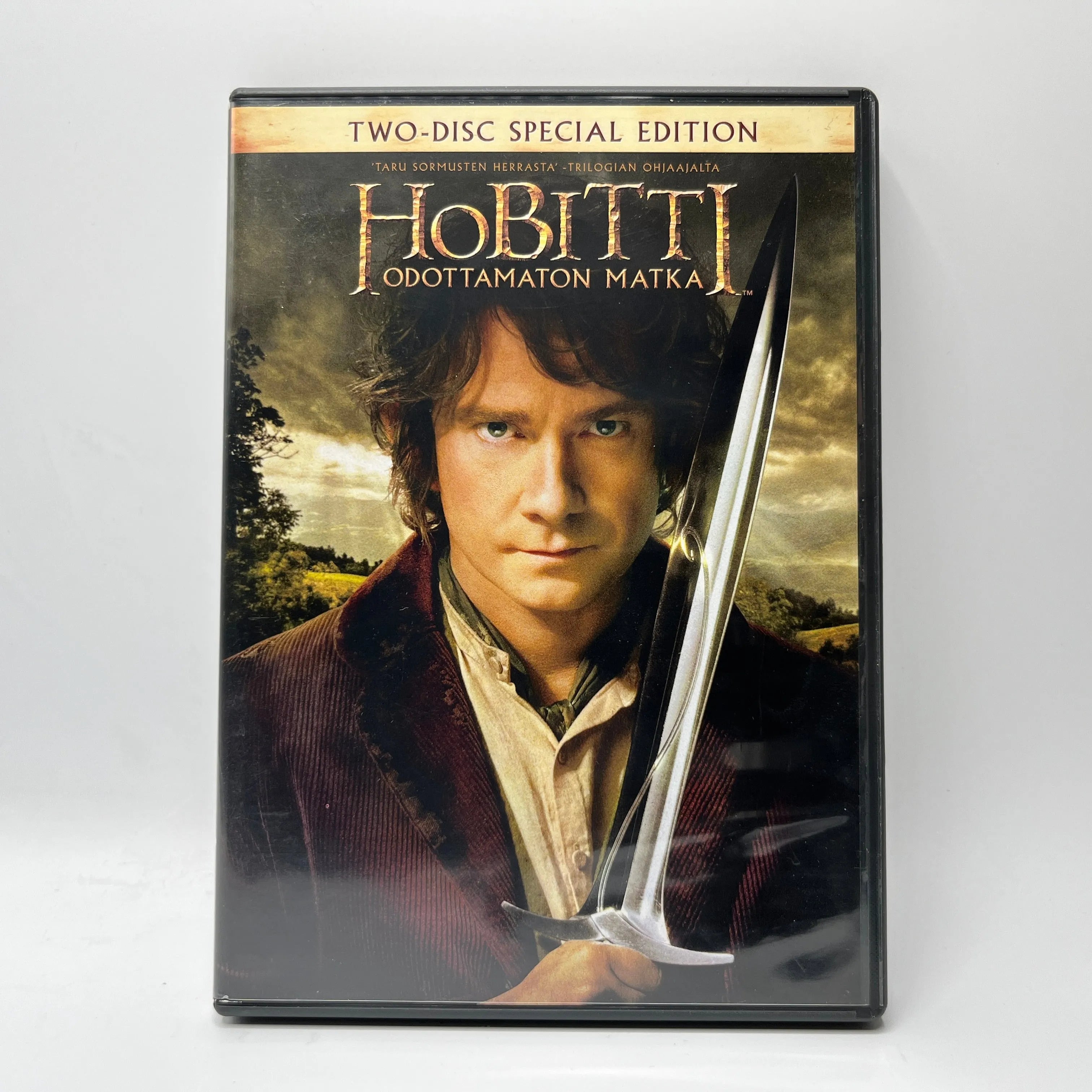 Hobitti - Odottamaton Matka (DVD)
