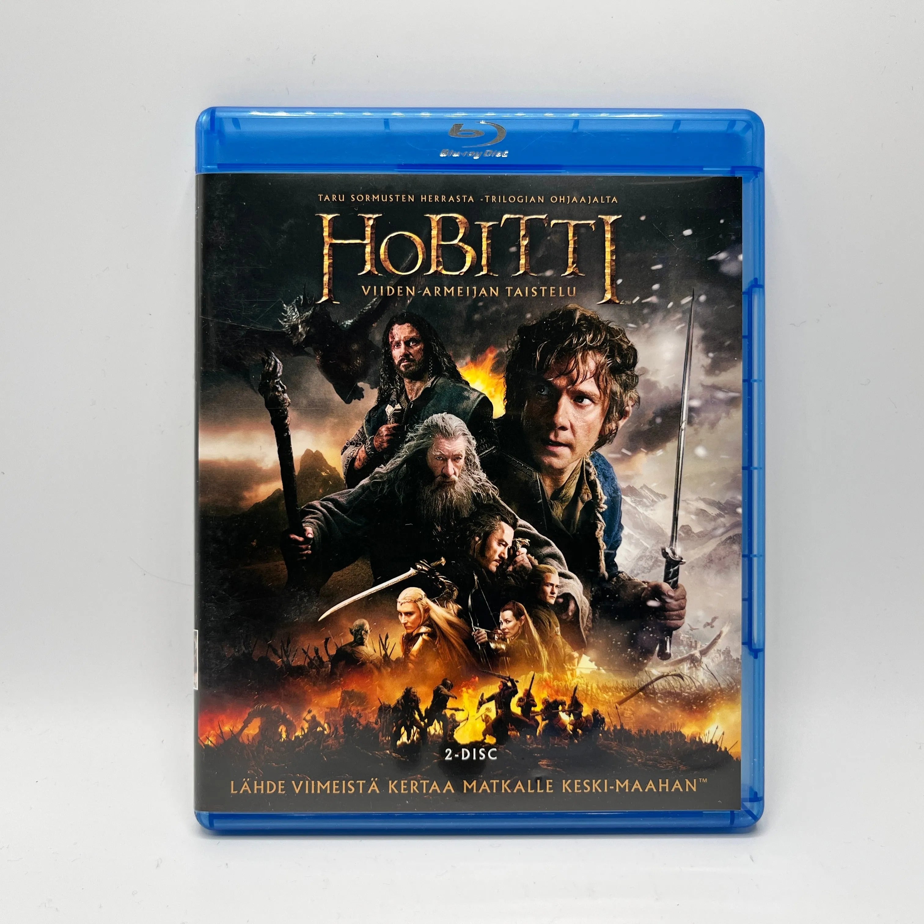 Hobitti - Viiden Armeijan Taistelu (Blu-Ray)