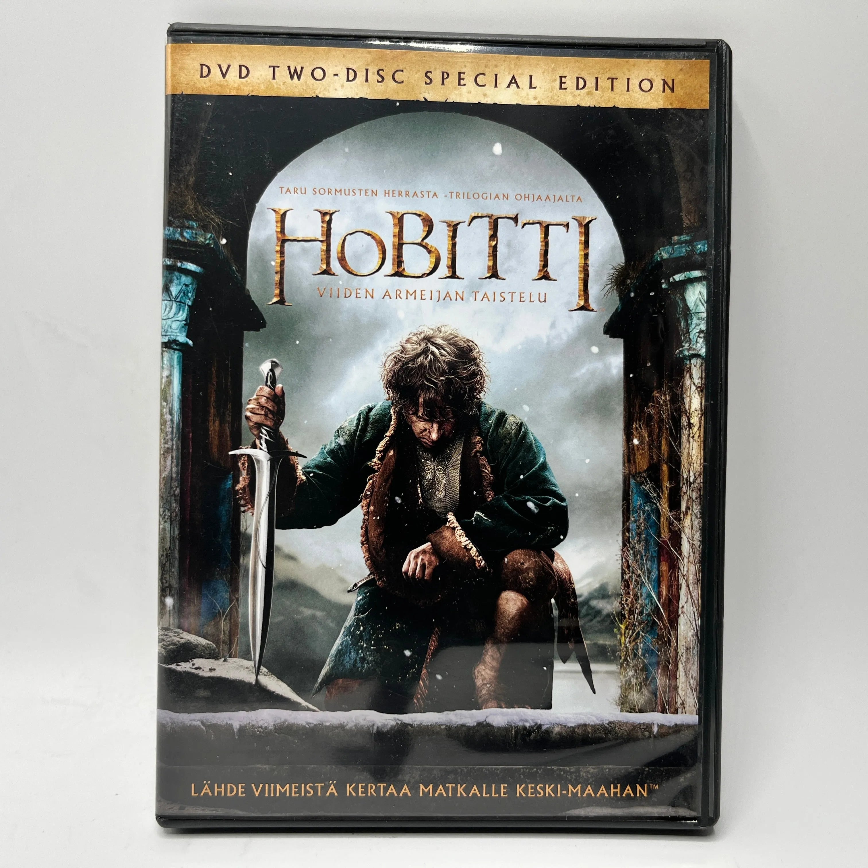 Hobitti - Viiden Armeijan Taistelu (DVD)