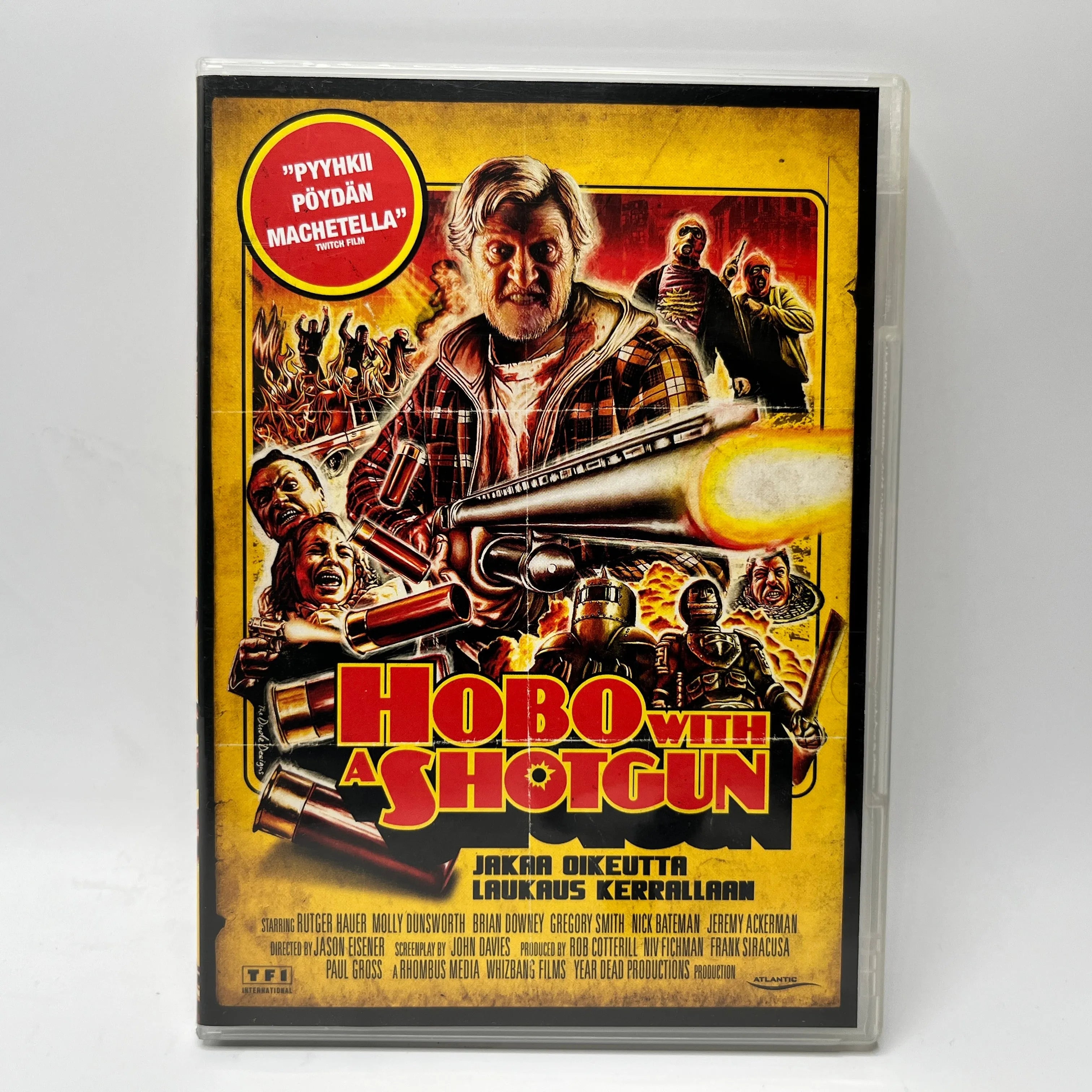 Hobo With A Shotgun (DVD)