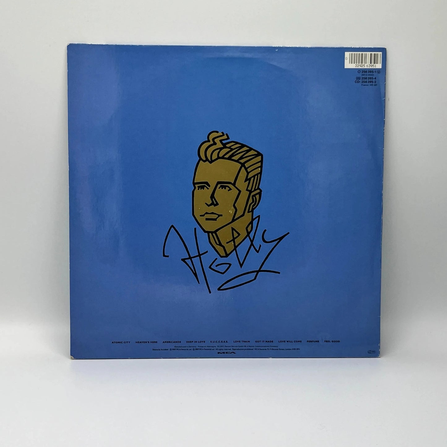 Holly Johnson - Blast LP