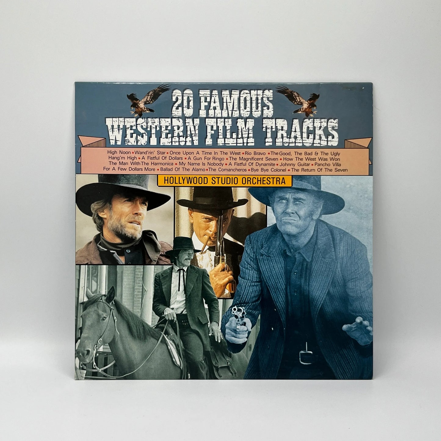 Hollywood Studio Orchestra – 20 Famous Western Film Tracks LP