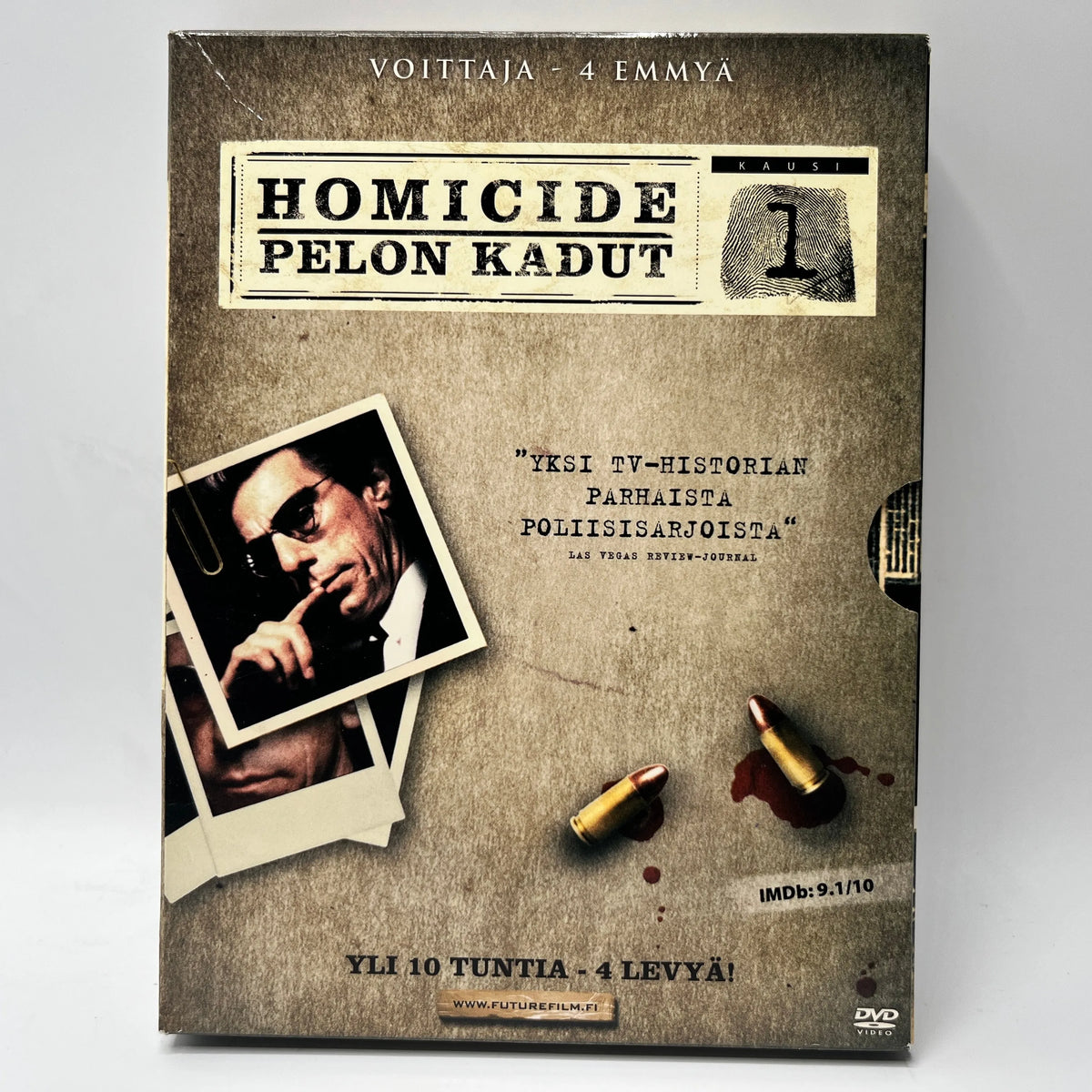 Homicide Pelon Kadut - Kausi 1 (DVD Box)