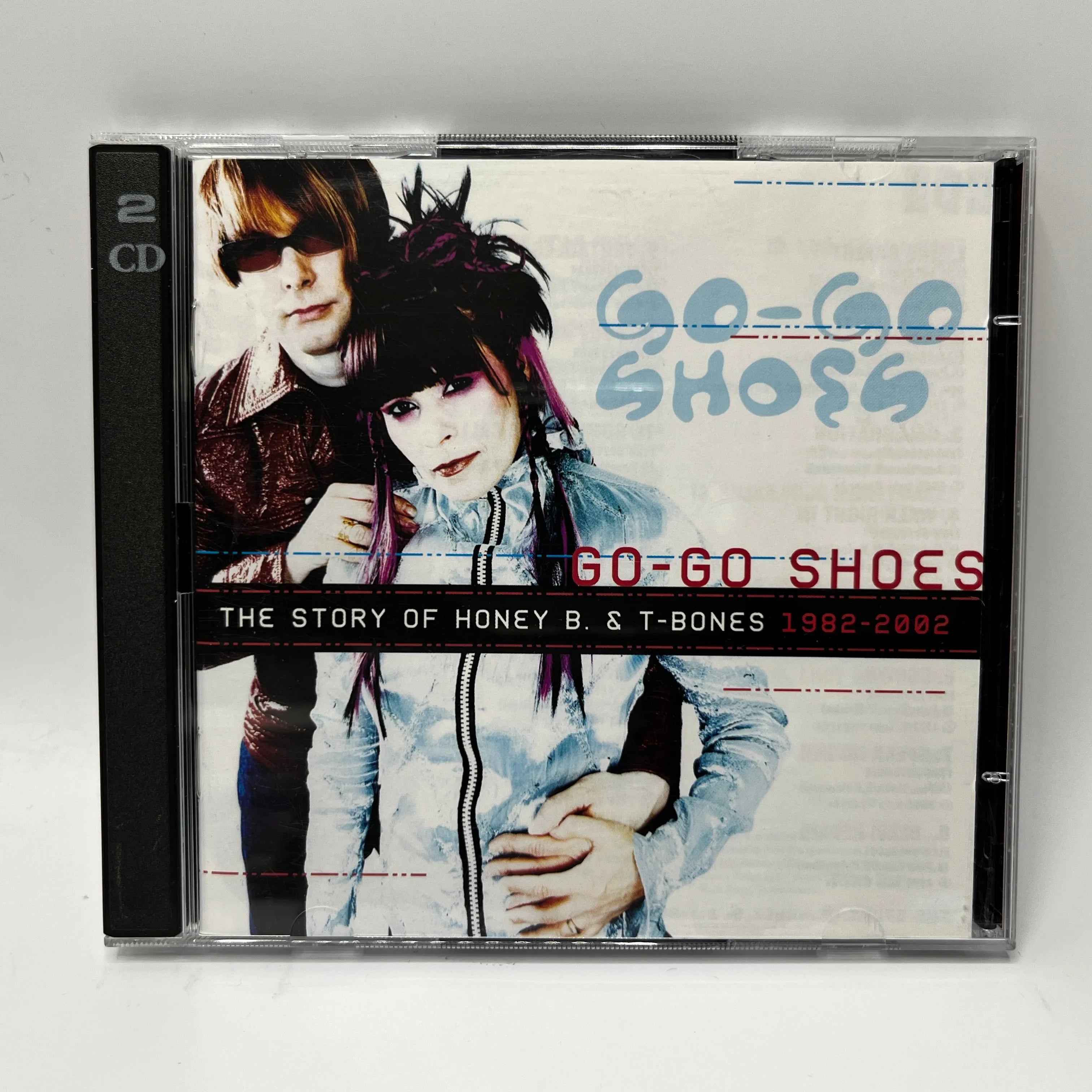Honey B & The T-Bones – Go-Go Shoes: The Story Of Honey B. & T-Bones, 1982-2002 2CD