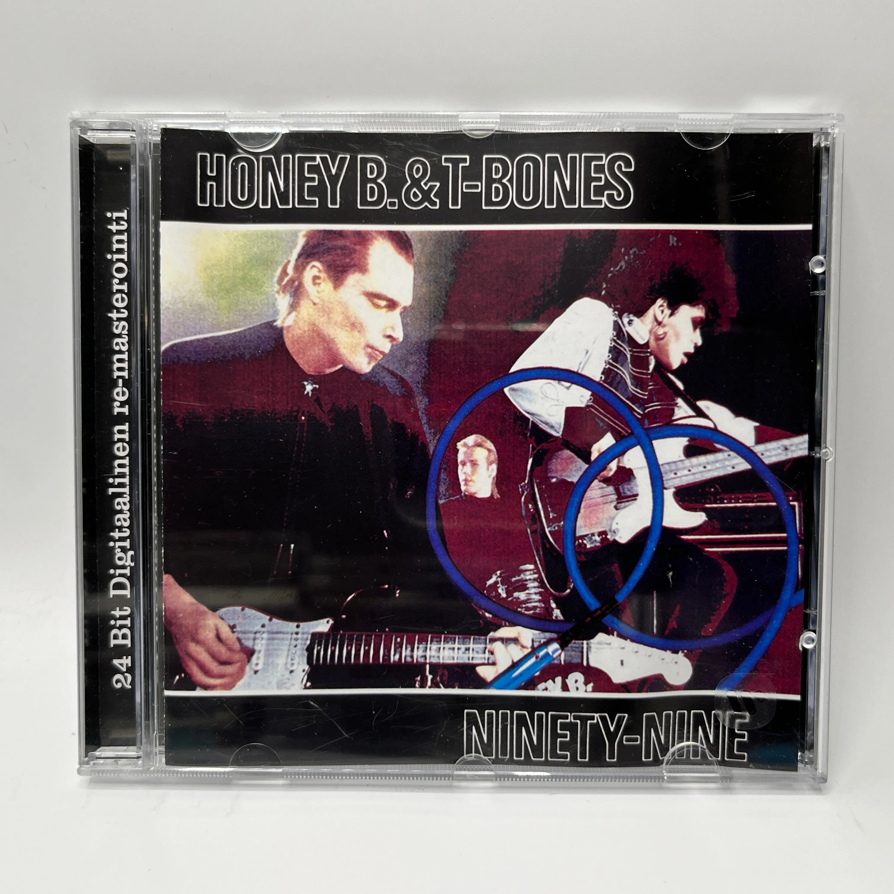 Honey B & The T-Bones – Ninety-Nine CD
