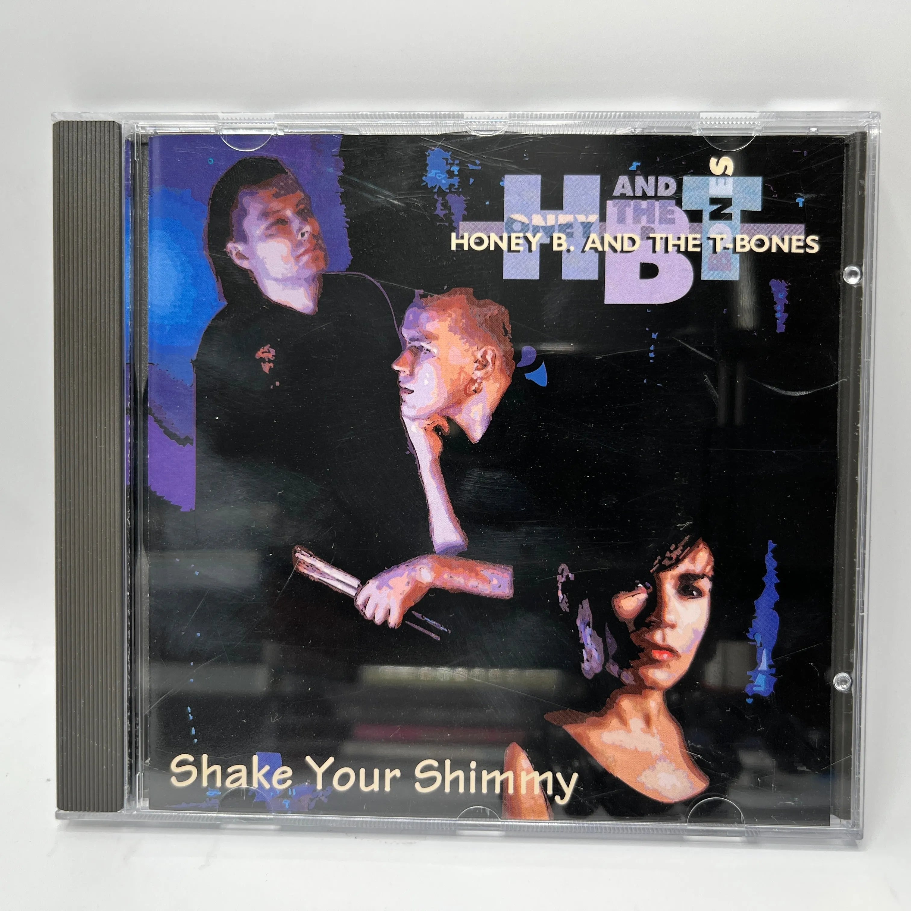 Honey B & The T-Bones – Shake Your Shimmy CD