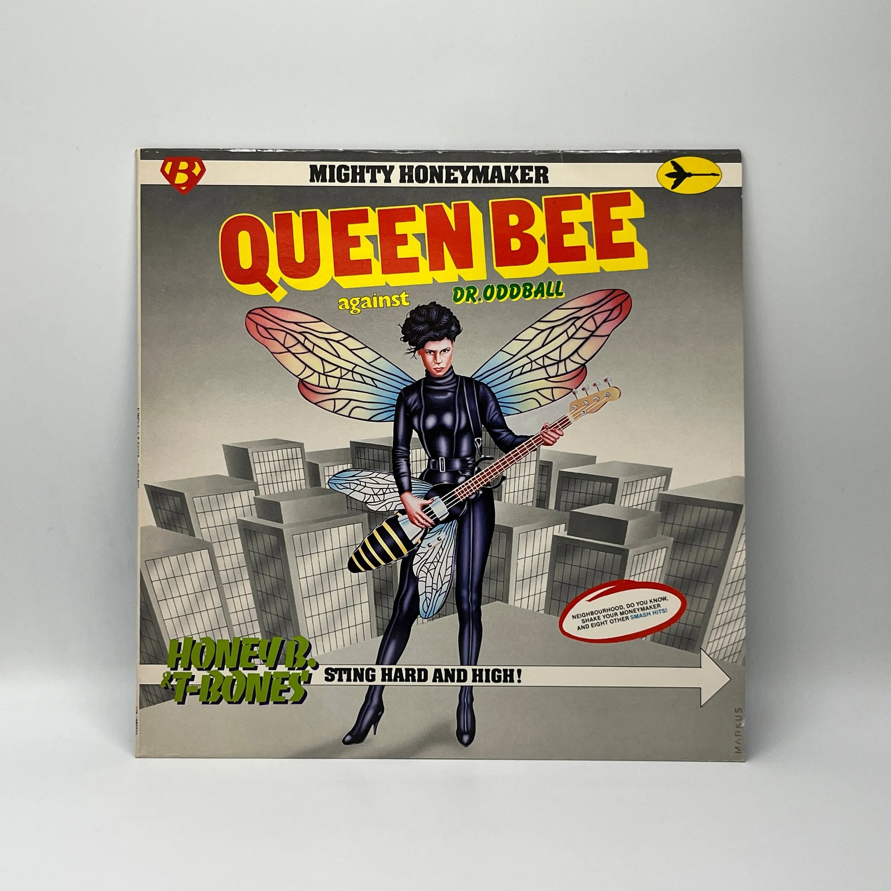 Honey B. & T-Bones – Queen Bee LP