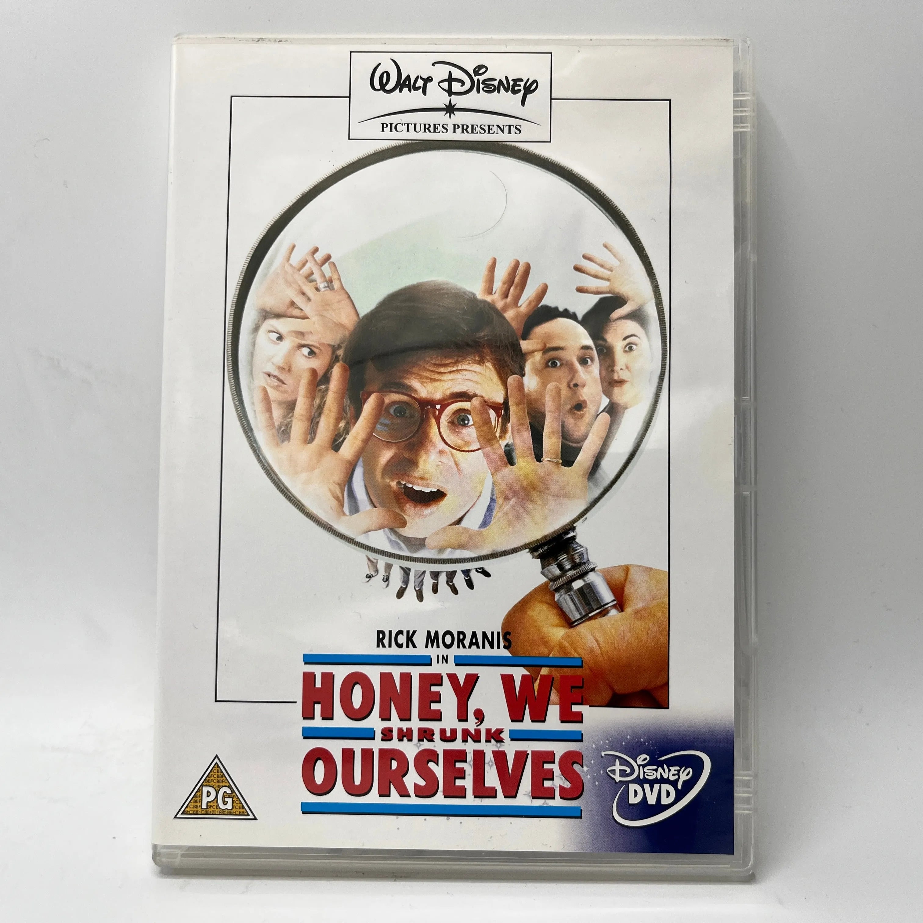 Honey We Shrunk Ourselves (DVD)
