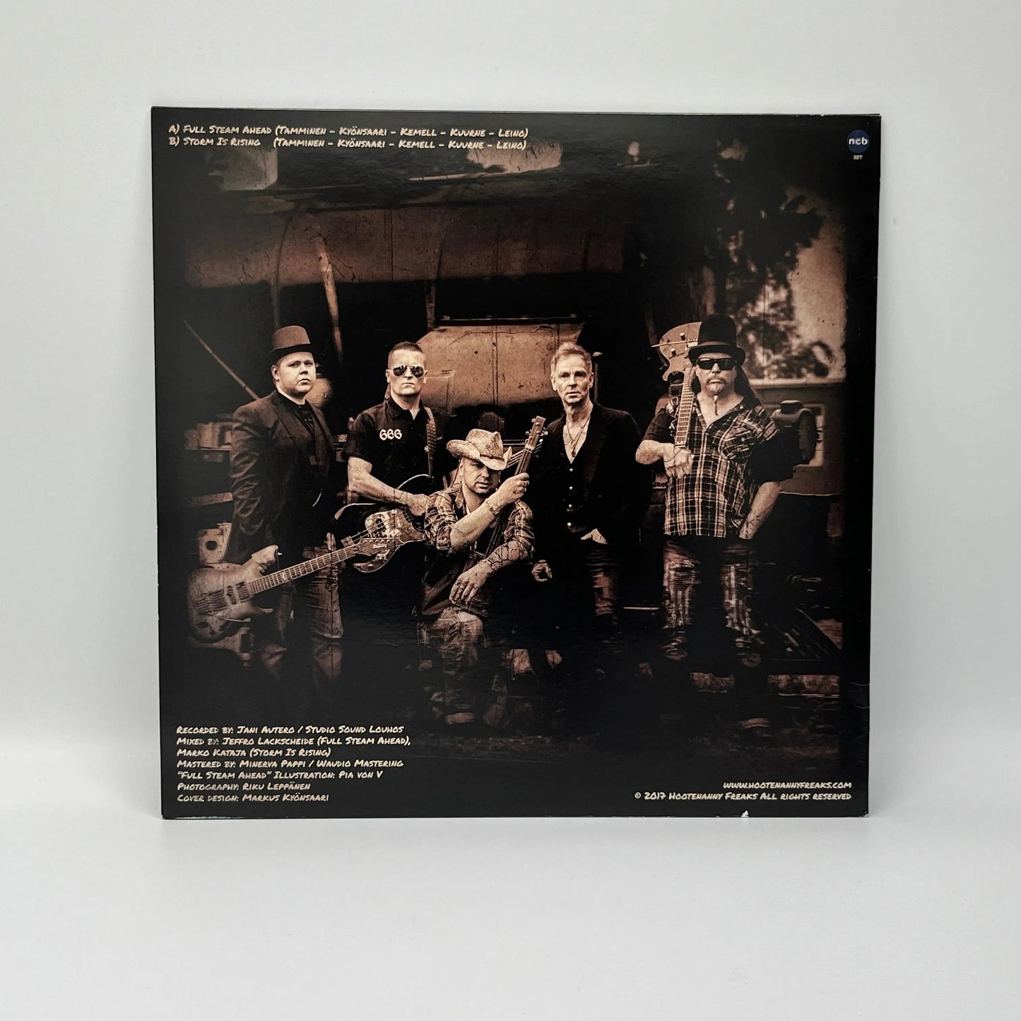 Hootenanny Freaks - Full Steam Ahead 20th Anniversary Edition EP