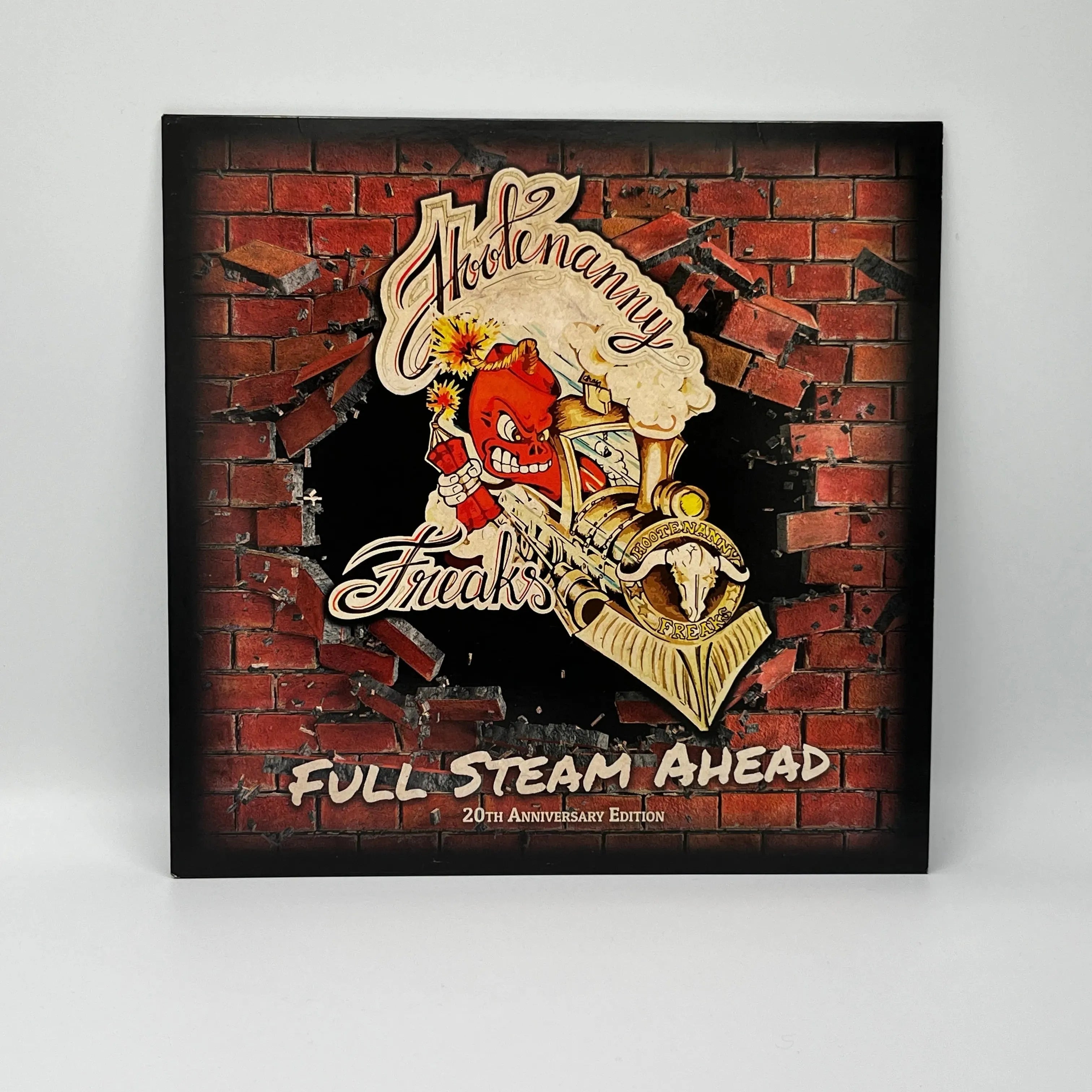 Hootenanny Freaks - Full Steam Ahead 20th Anniversary Edition EP