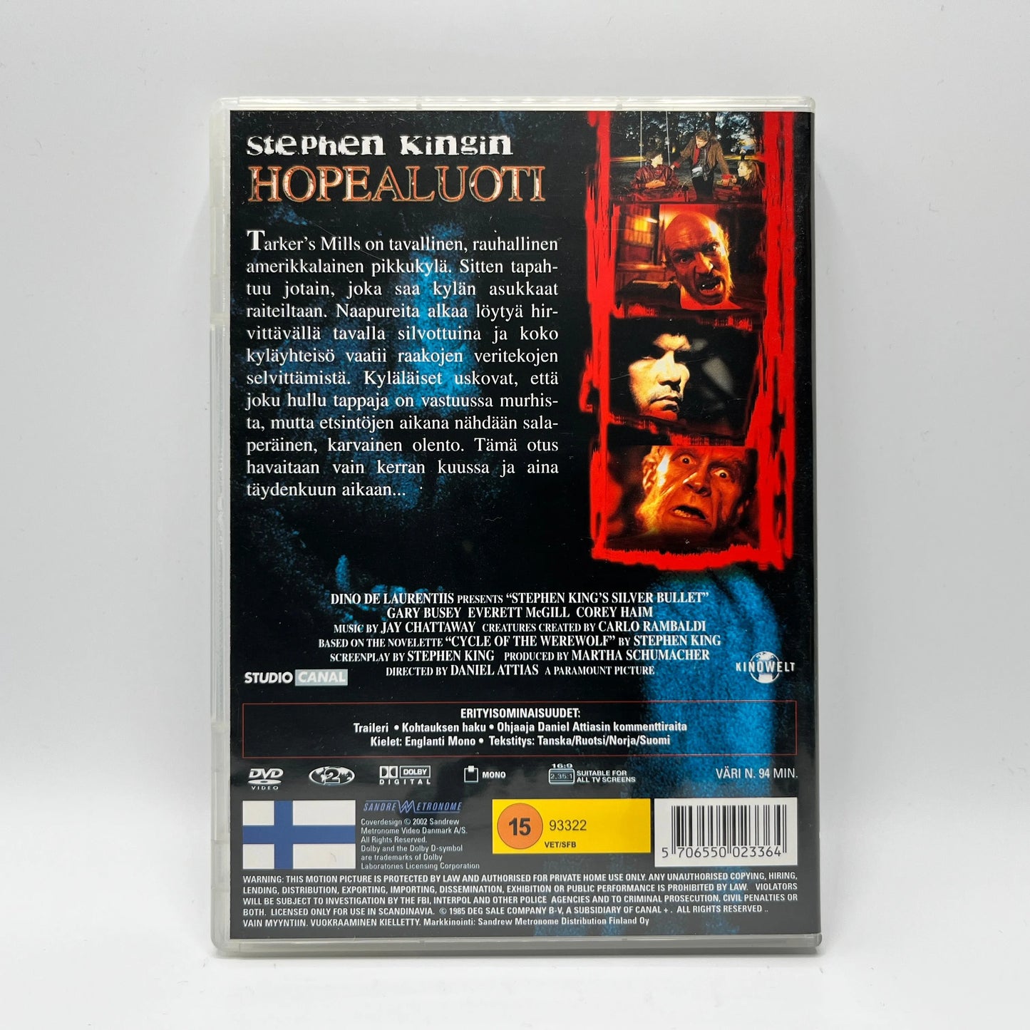 Hopealuoti (DVD)