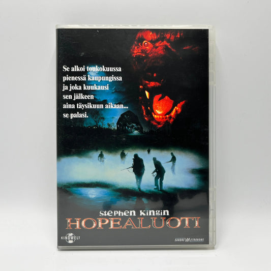 Hopealuoti (DVD)