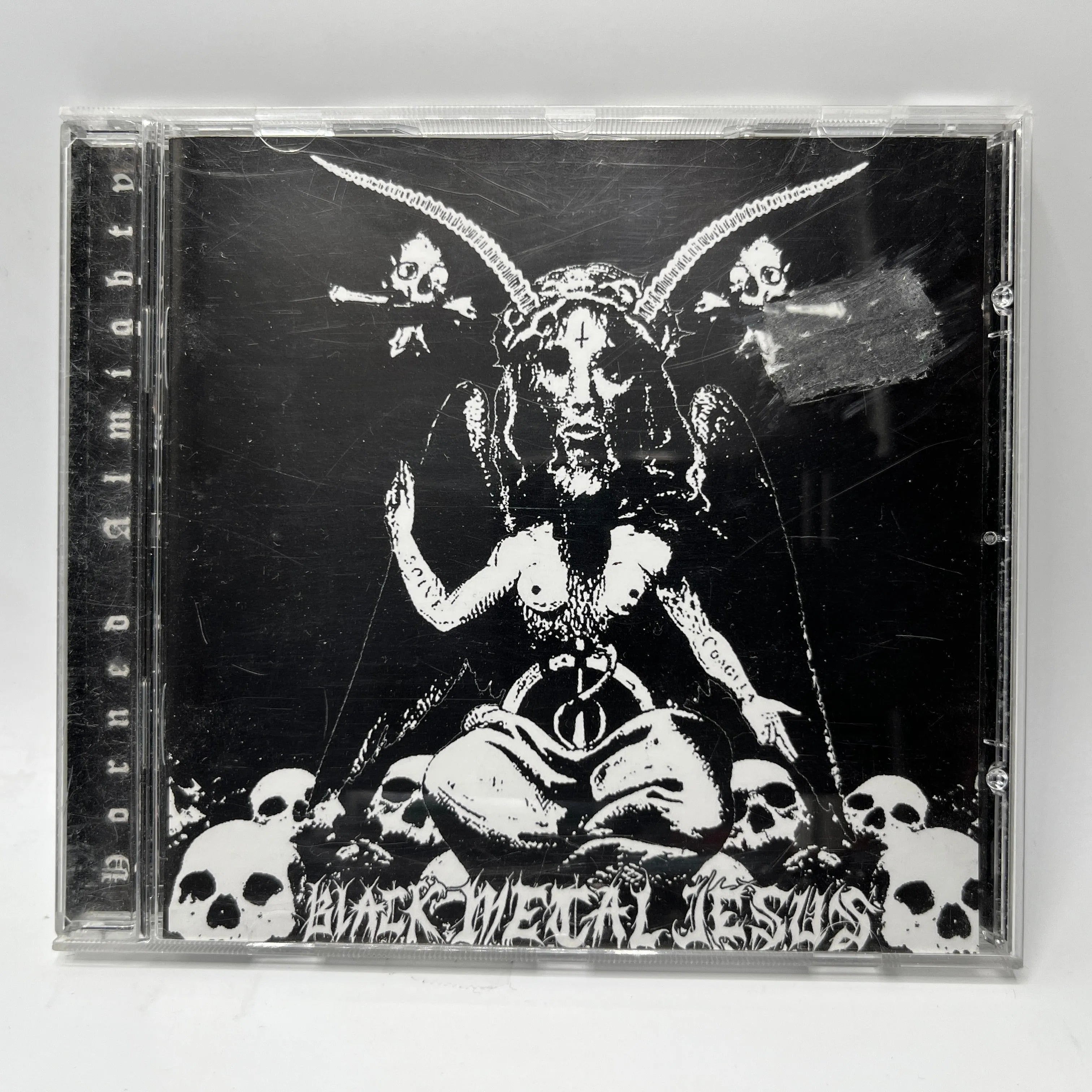 Horned Almighty - Black Metal Jesus CD