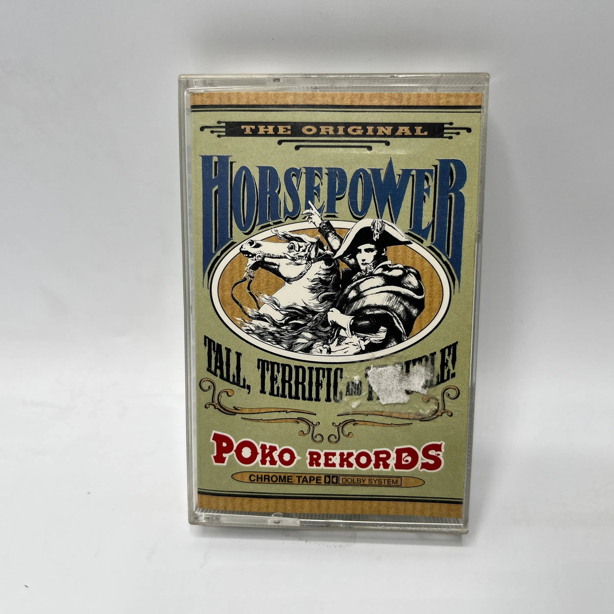 Horsepower – Tall, Terrific And Trouble! C-Kasetti