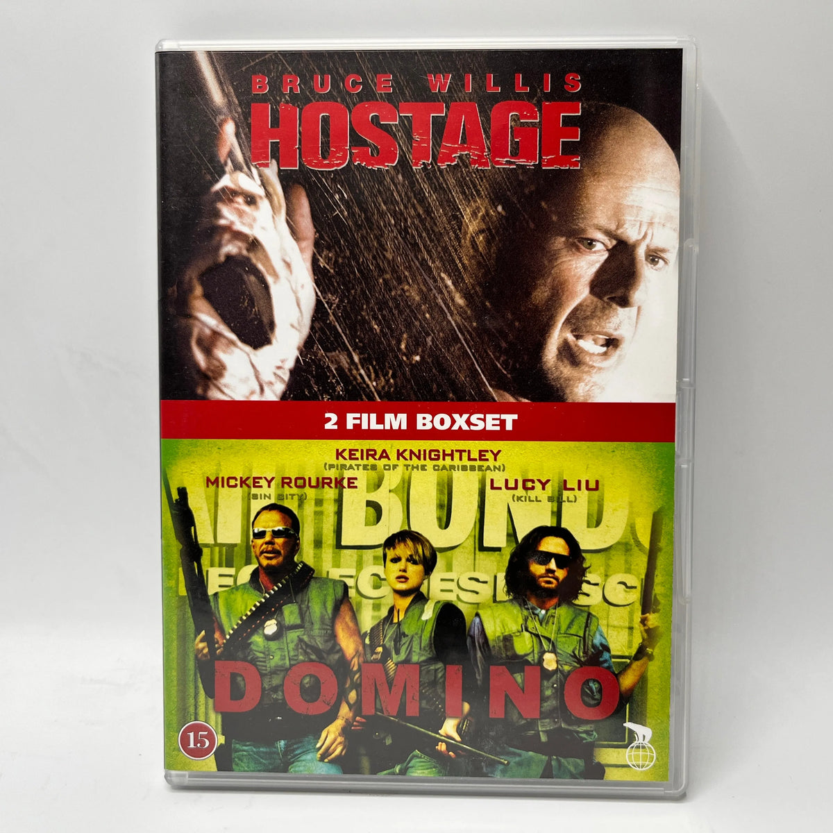 Hostage/Domino (DVD)