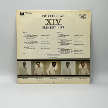 Hot Chocolate - XIV Greatest Hits LP