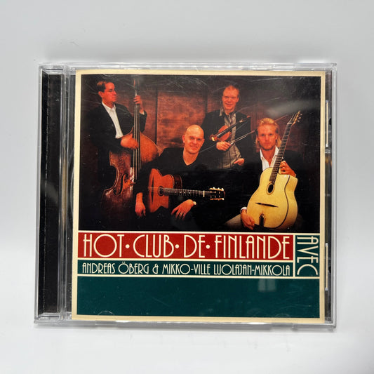Hot Club De Finlande Avec Andeas Öberg & Mikko-Ville Luolajan-Mikkola – Hot Club De Finlande Avec Andeas Öberg & Mikko-Ville Luolajan-Mikkola