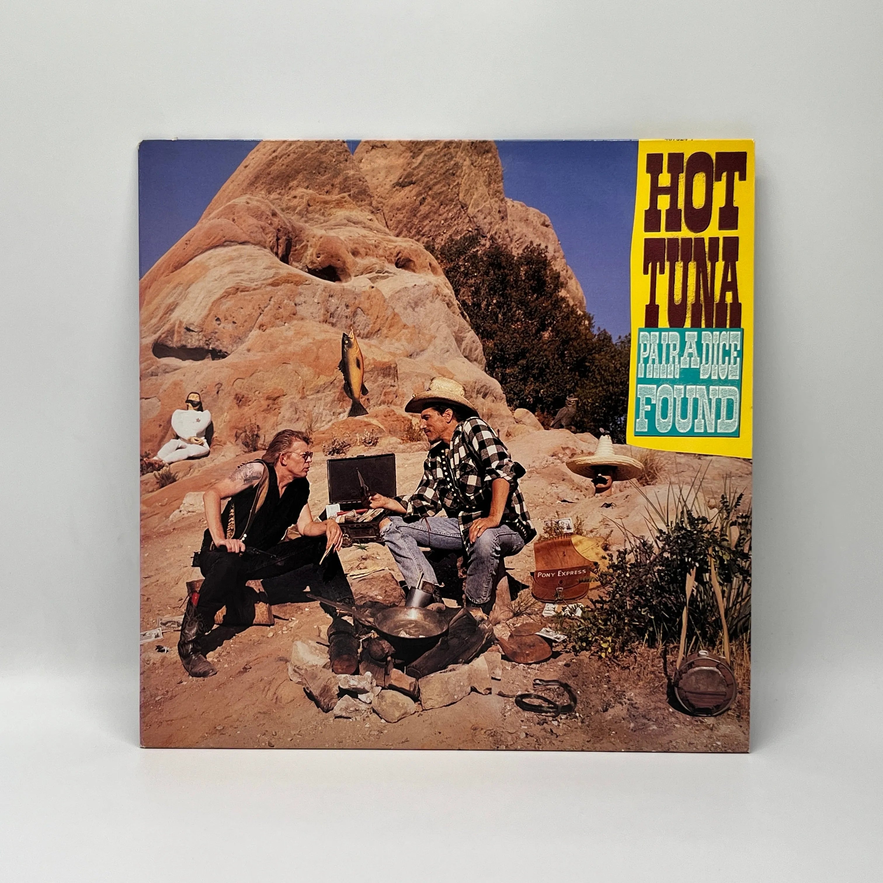 Hot Tuna – Pair A Dice Found LP