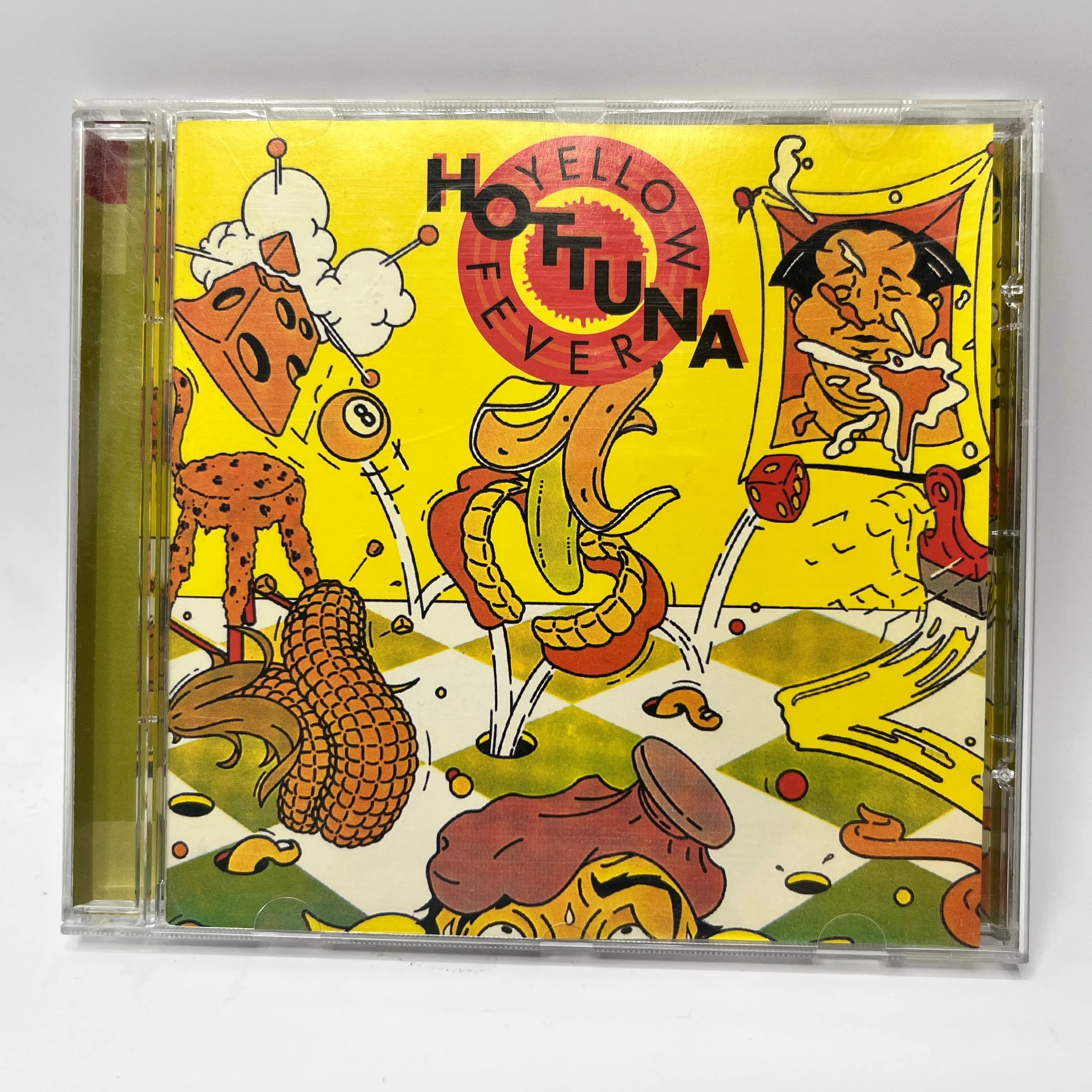 Hot Tuna – Yellow Fever CD