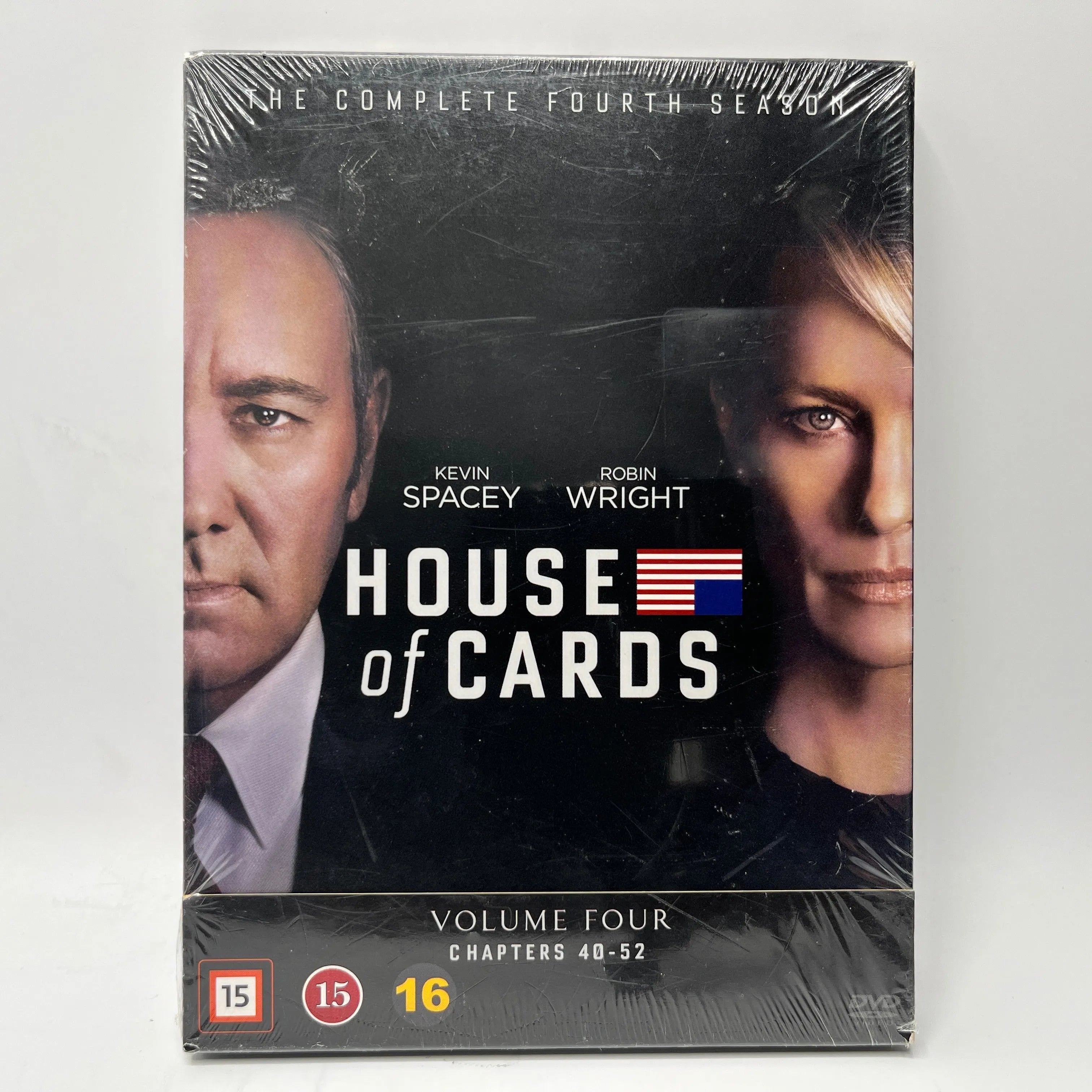 House Of Cards - Kausi 4 (DVD Box)