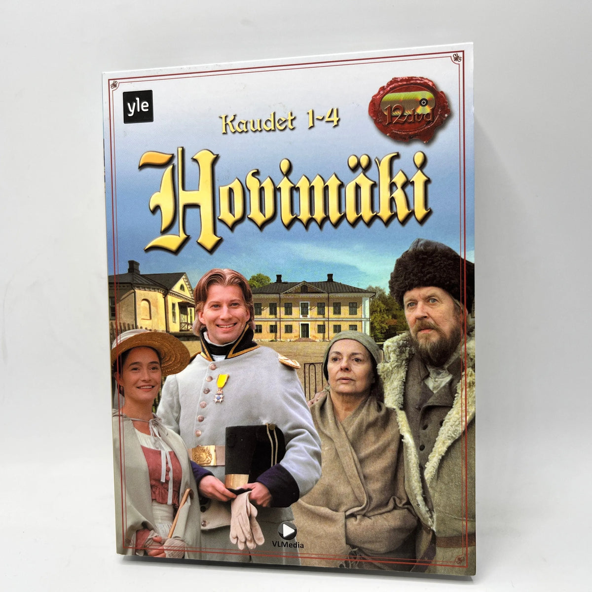 Hovimäki - Kaudet 1-4 (DVD Box)