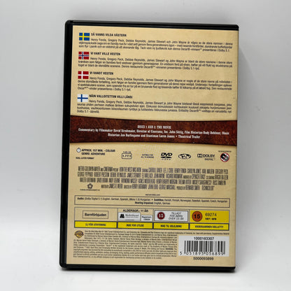 How The West Was Won (DVD)