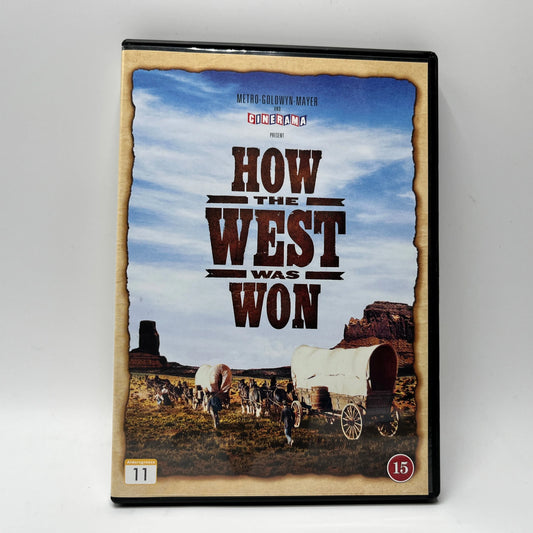 How The West Was Won (DVD)