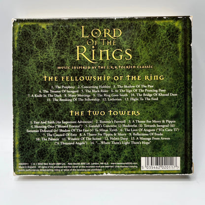 Howard Shore - The Lord Of The Rings Soundtrack  2CD