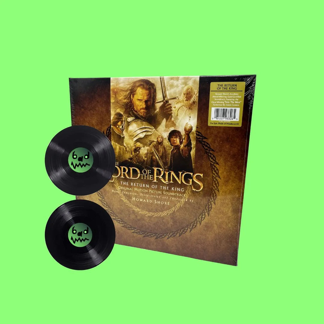 Howard Shore – The Lord Of The Rings: The Return Of The King (Original Motion Picture Soundtrack) 2LP