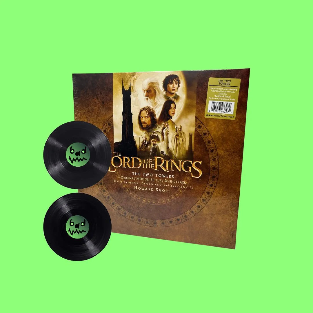 Howard Shore – The Lord Of The Rings: The Two Towers (Original Motion Picture Soundtrack) 2LP
