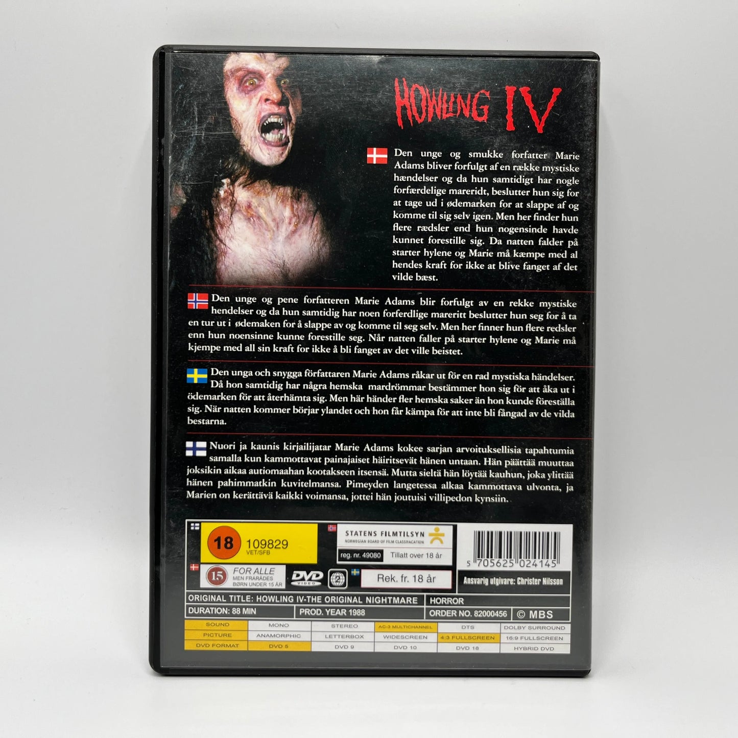 Howling IV (DVD)