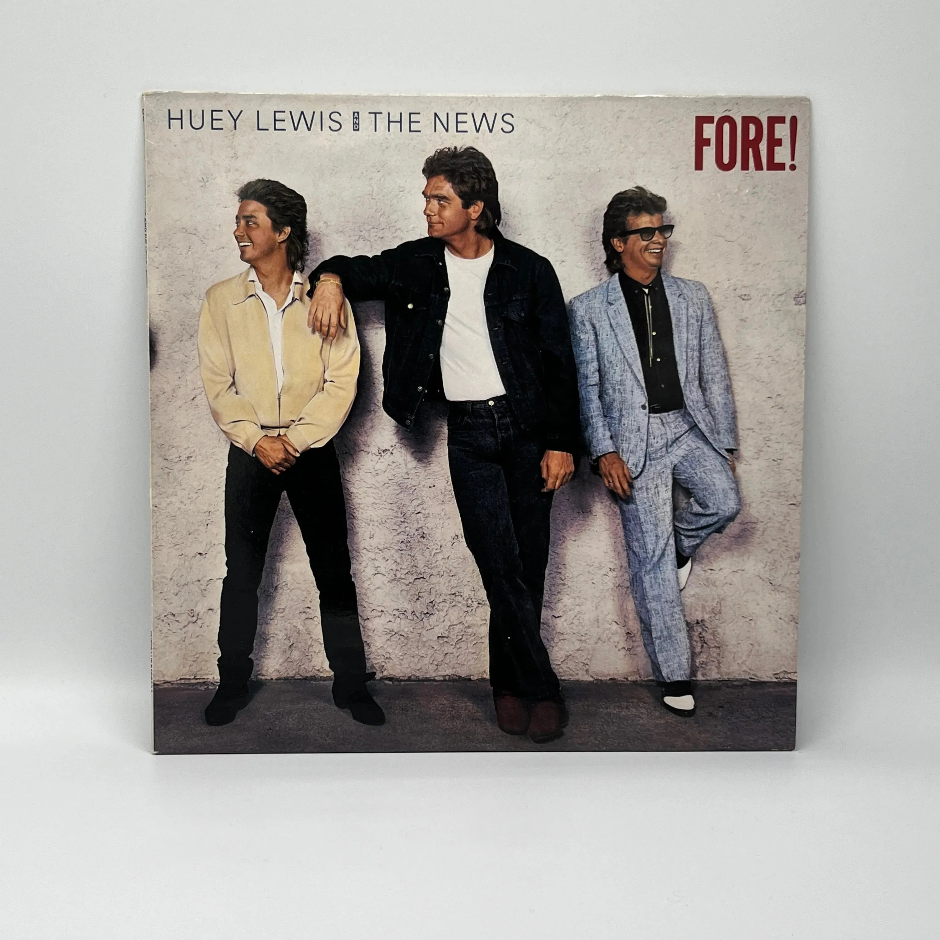 Huey Lewis And The News - Fore! LP