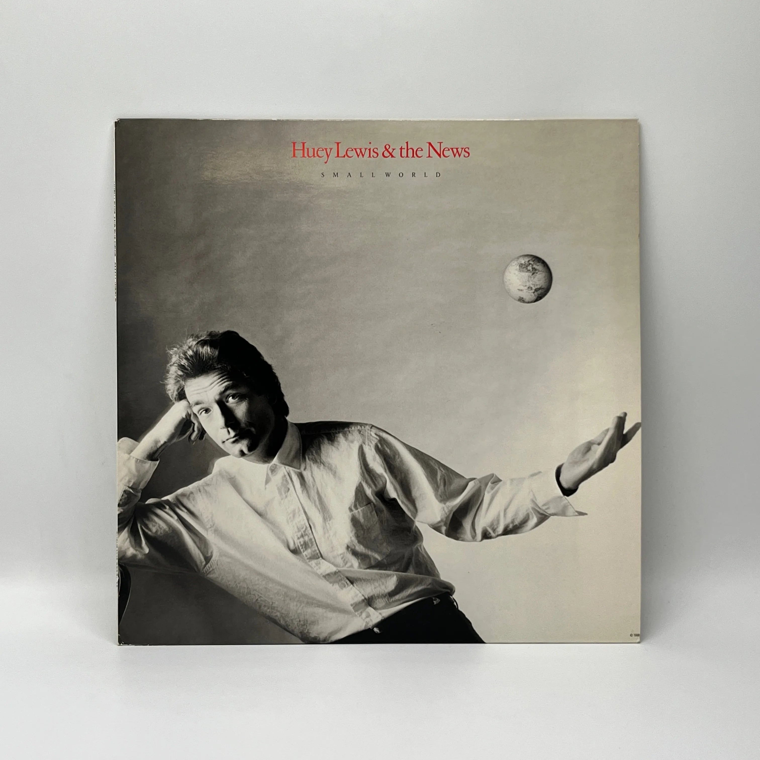 Huey Lewis & The News – Small World LP
