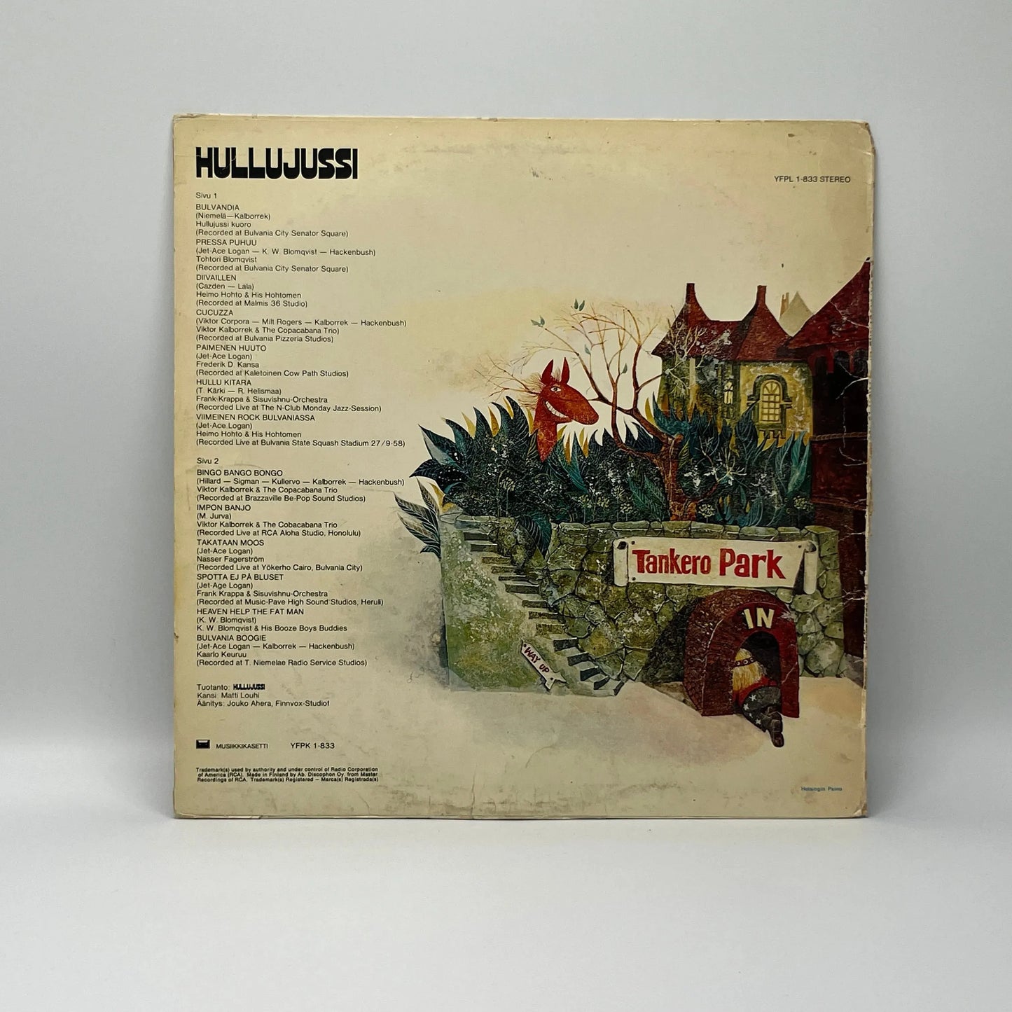 Hullujussi - Bulvania LP