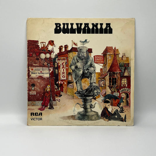 Hullujussi - Bulvania LP