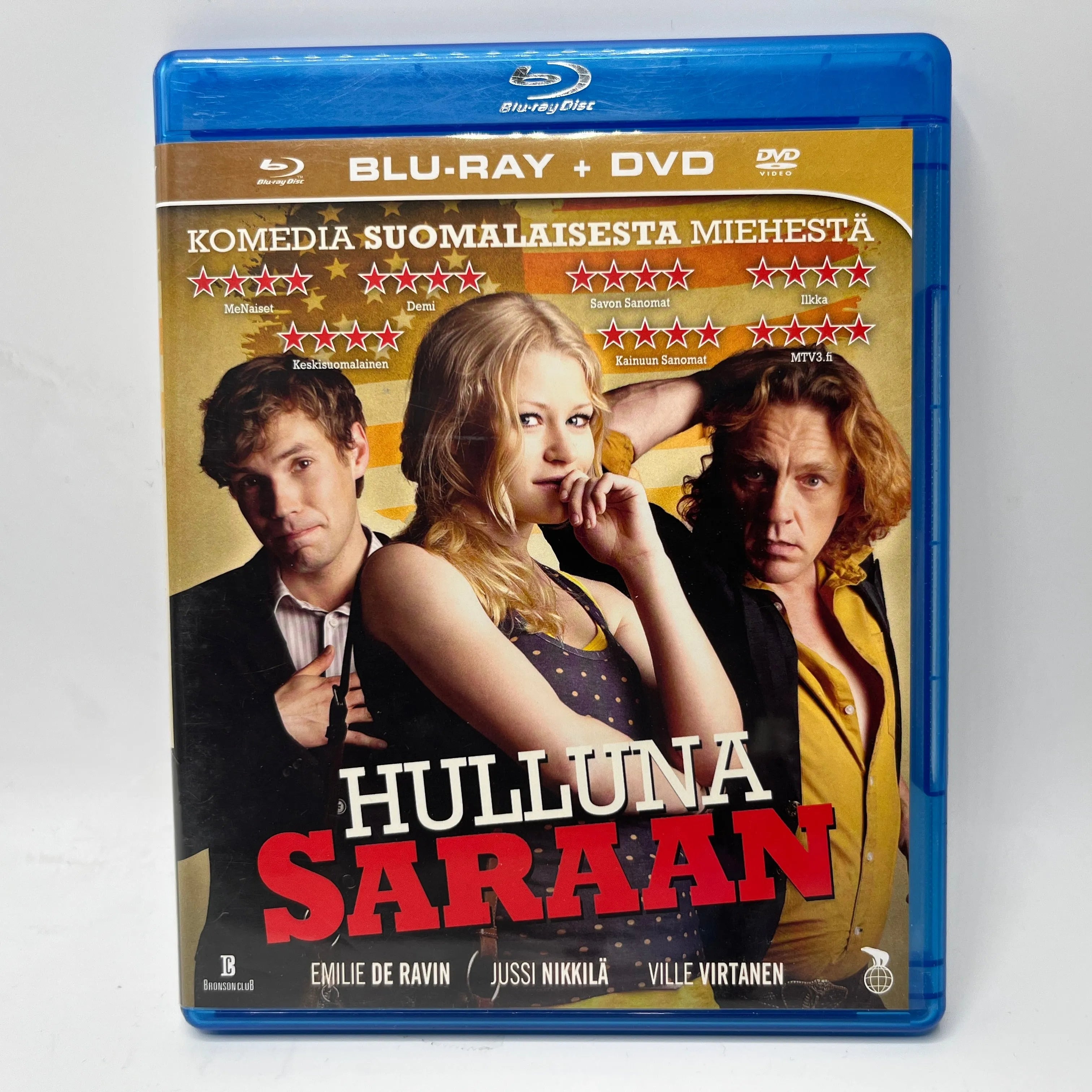 Hulluna Saraan (Blu-Ray)