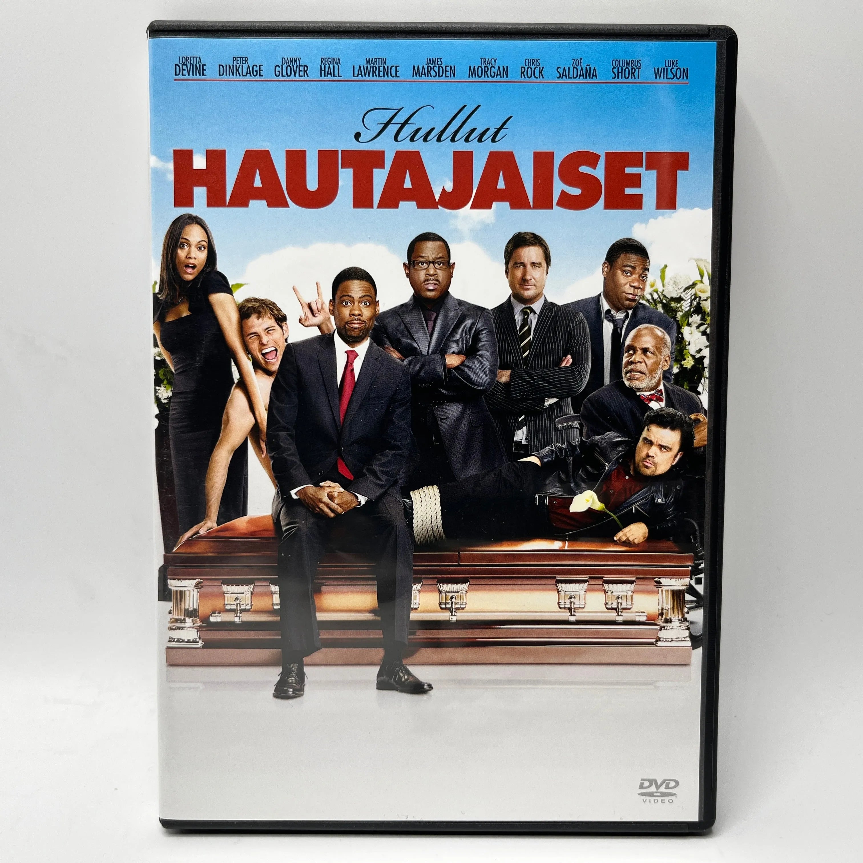 Hullut Hautajaiset (DVD)