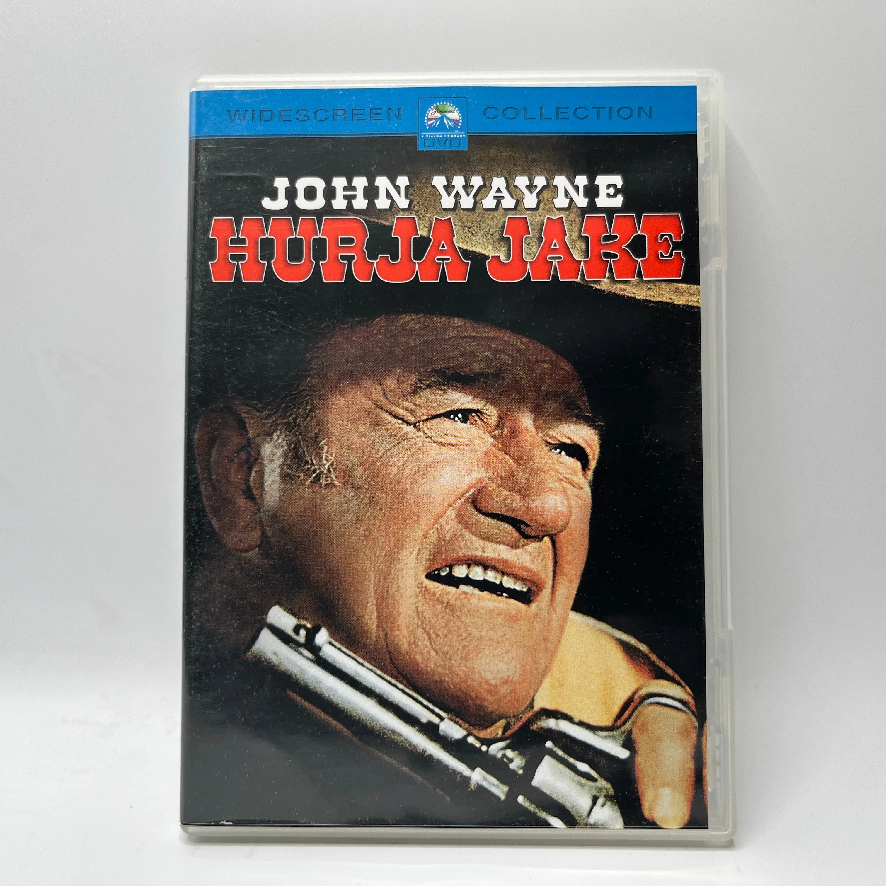 Hurja Jake (DVD