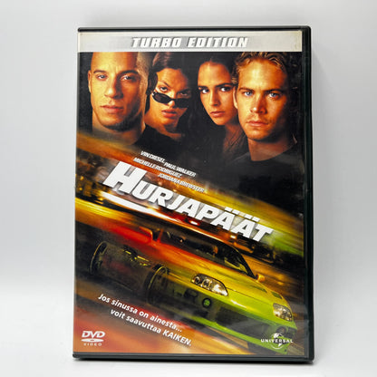 Hurjapäät (DVD)