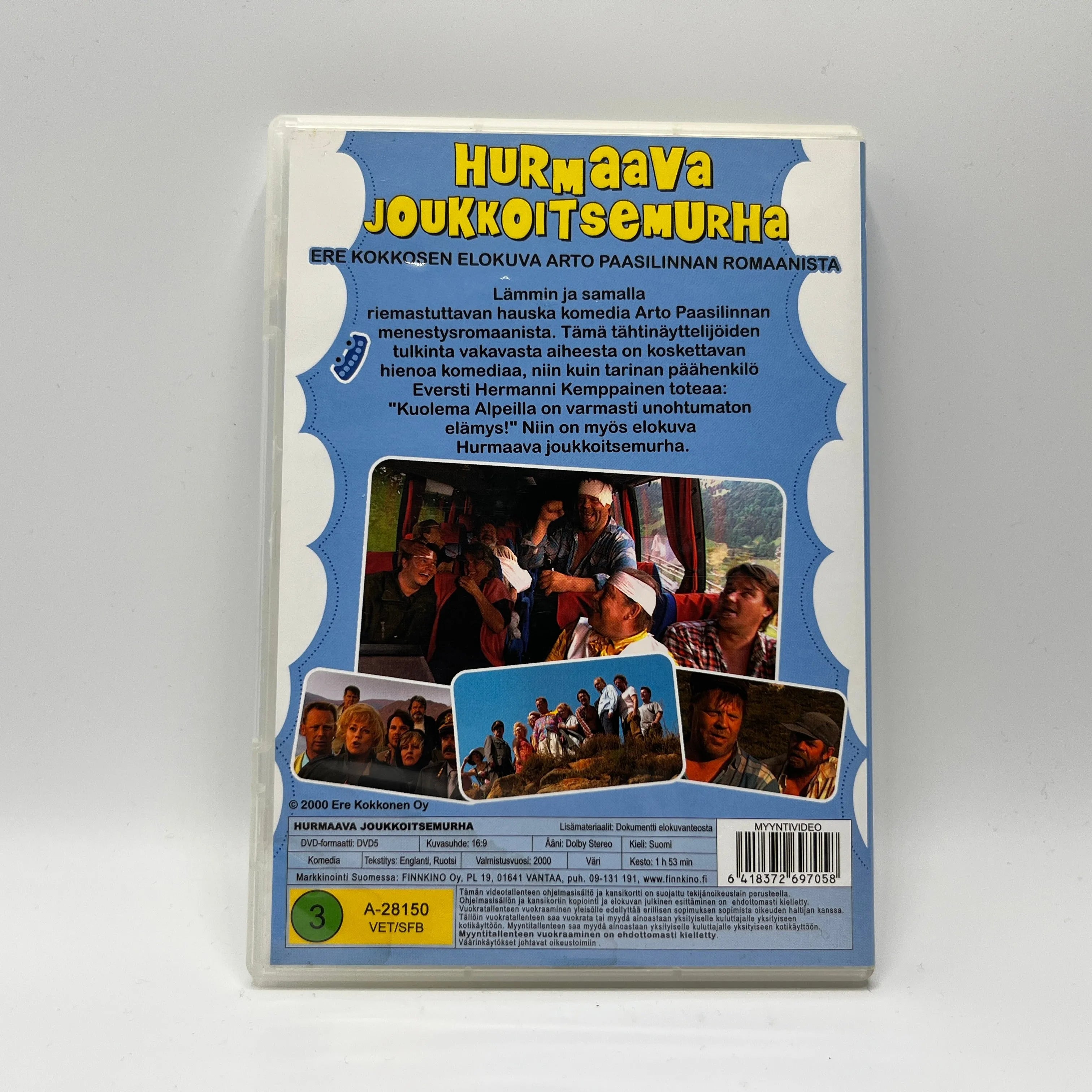 Hurmaava Joukkoitsemurha (DVD)
