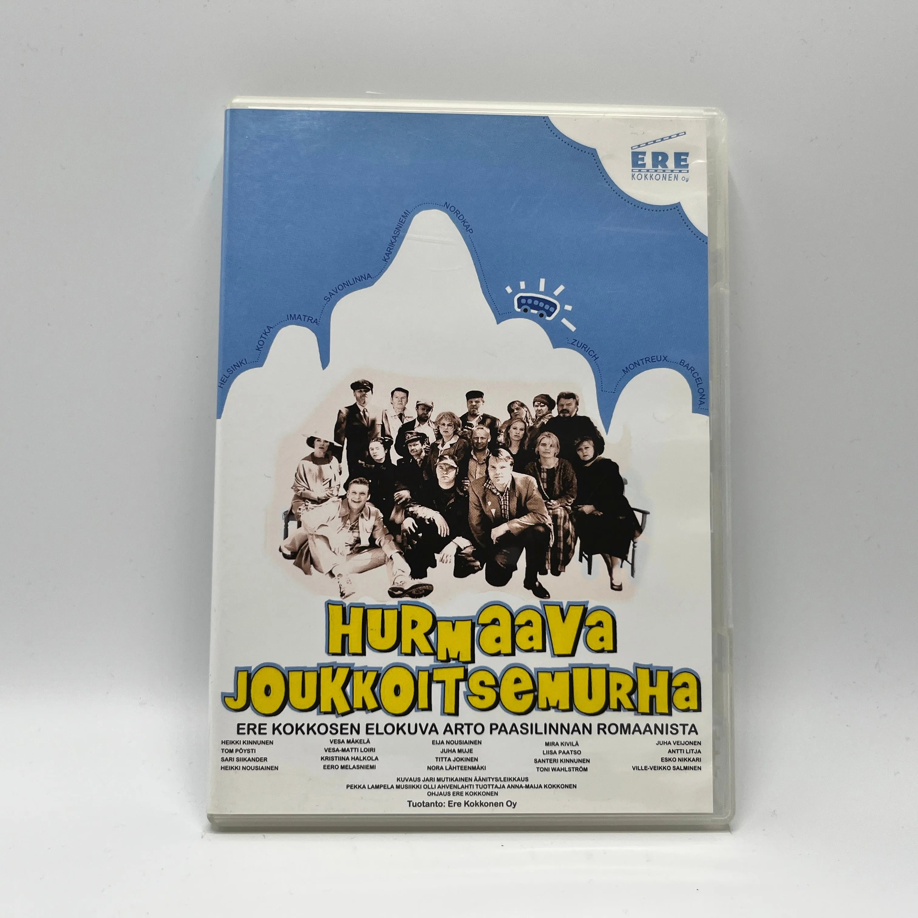 Hurmaava Joukkoitsemurha (DVD)