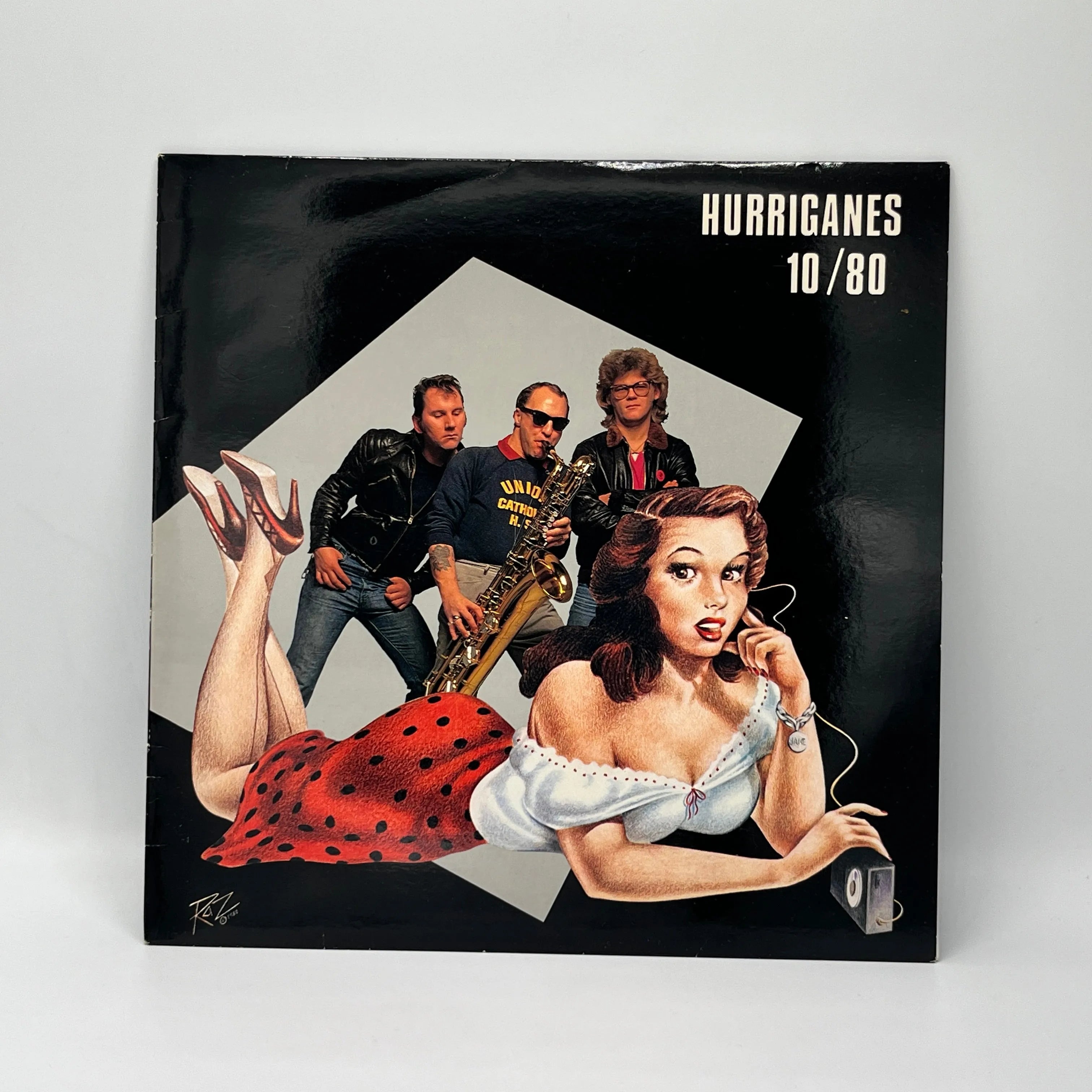 Hurriganes – 10/80 LP