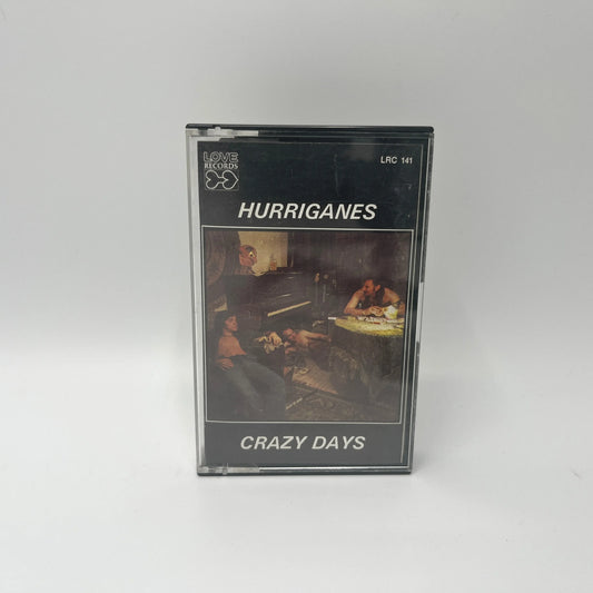 Hurriganes - Crazy Days C-Kasetti