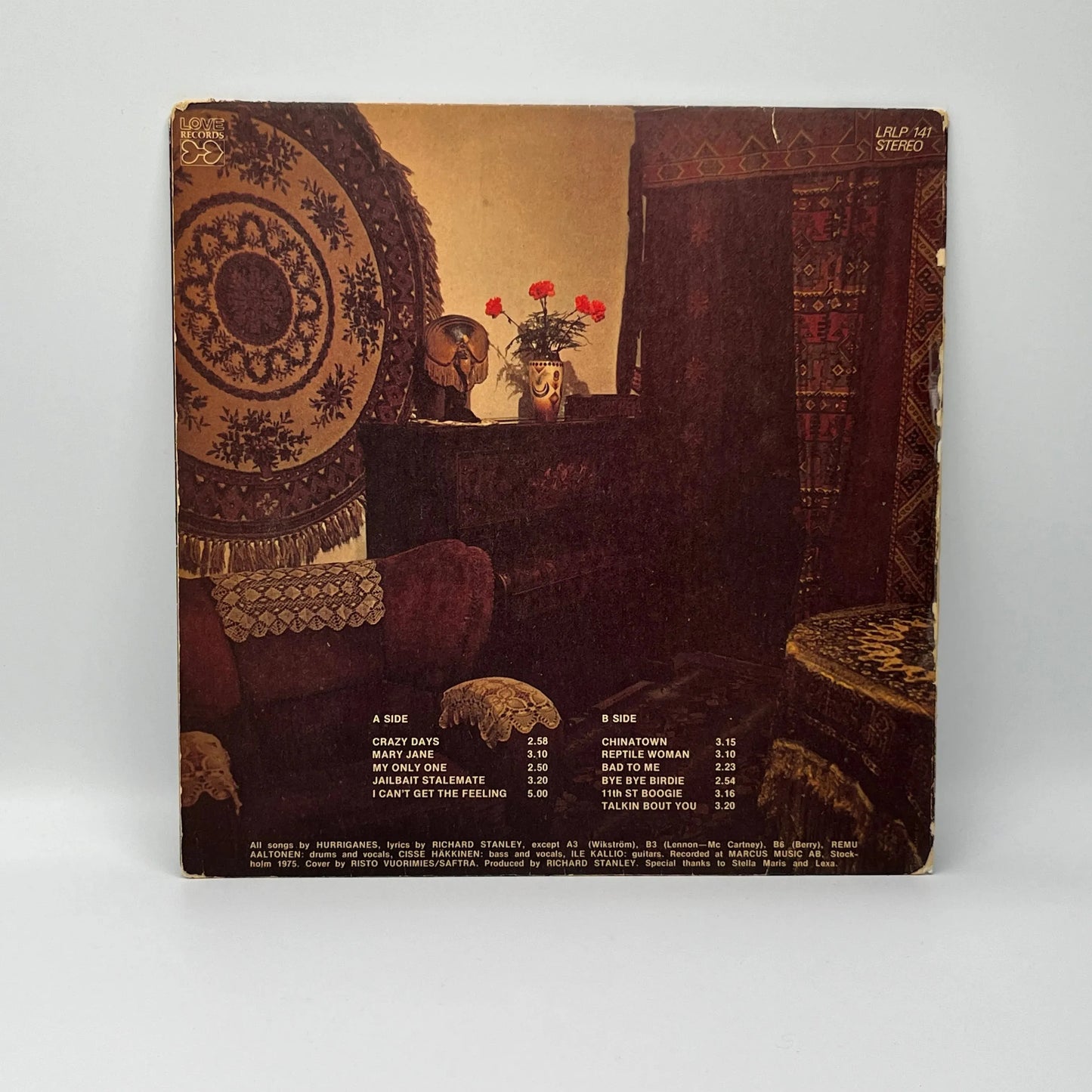 Hurriganes - Crazy Days LP