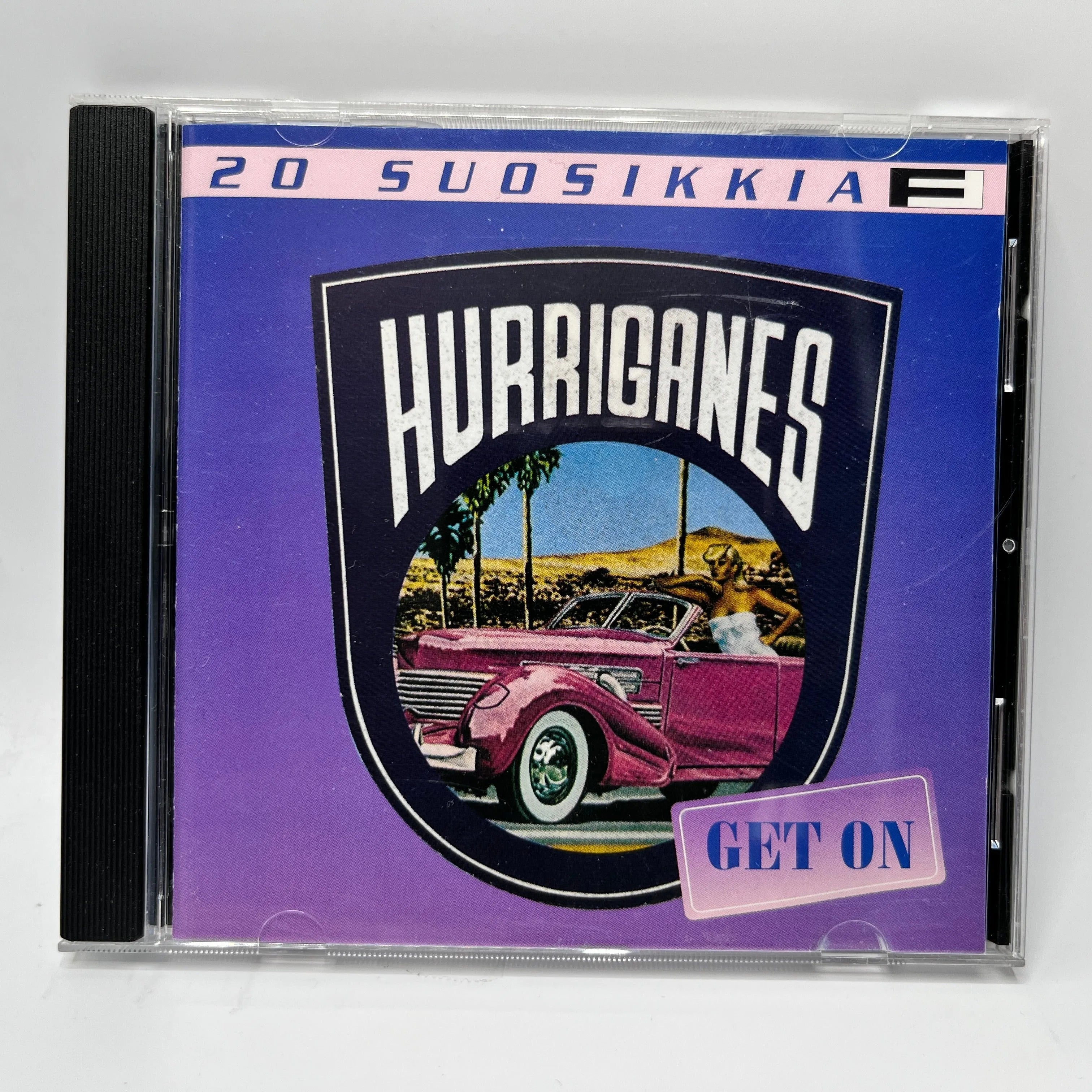 Hurriganes - Get On - 20 Suosikkia CD