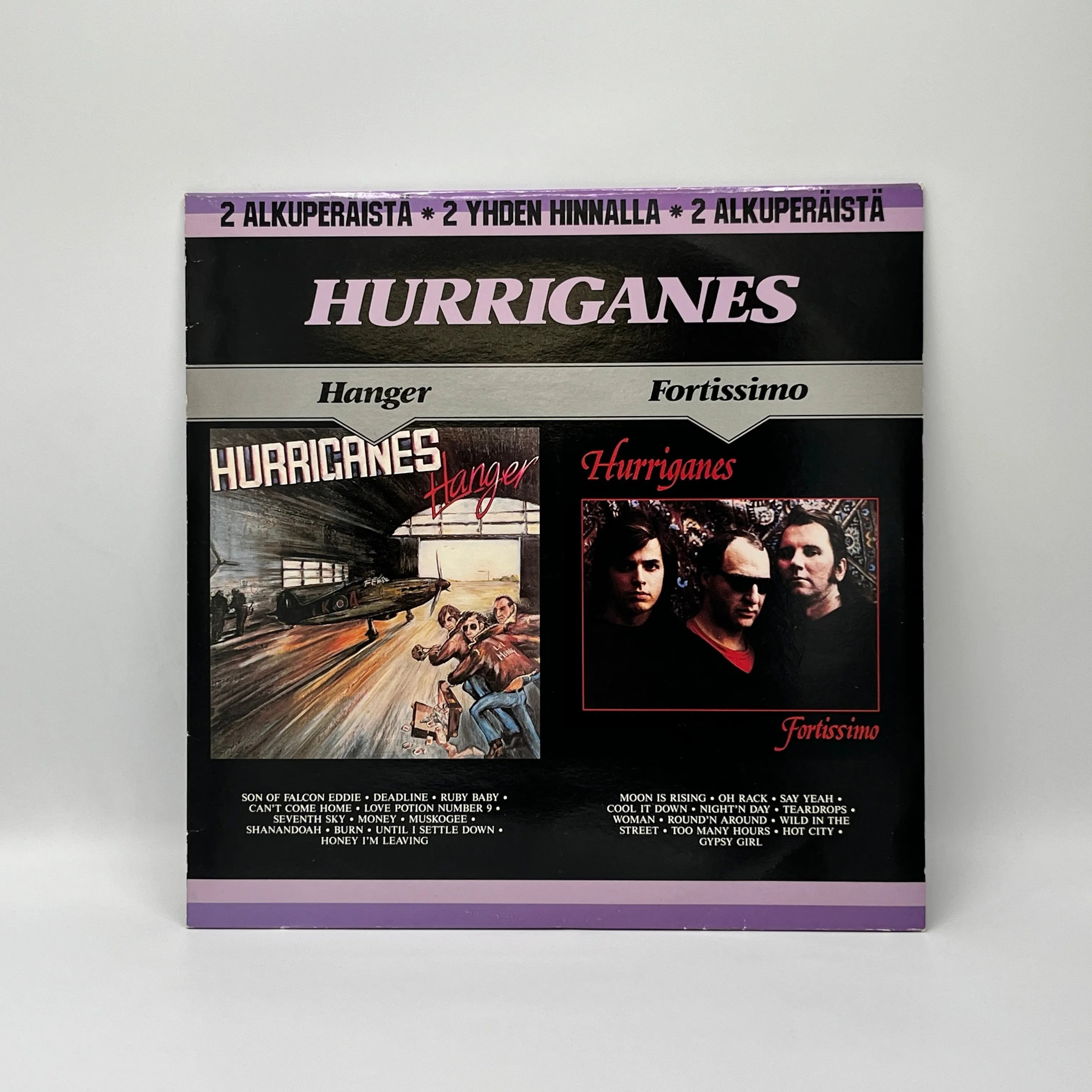 Hurriganes – Hanger / Fortissimo 2LP