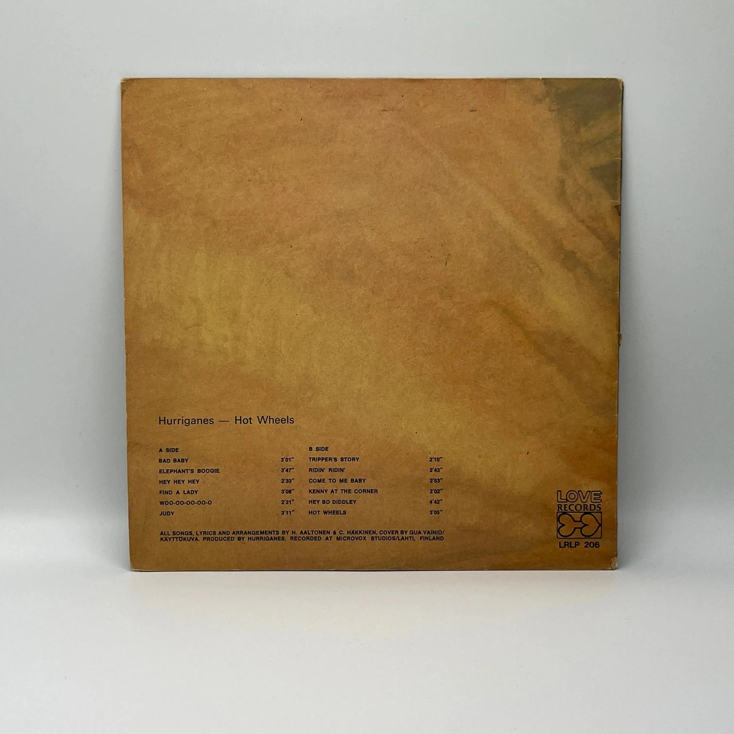 Hurriganes - Hot Wheels LP