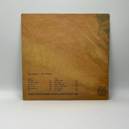 Hurriganes - Hot Wheels LP