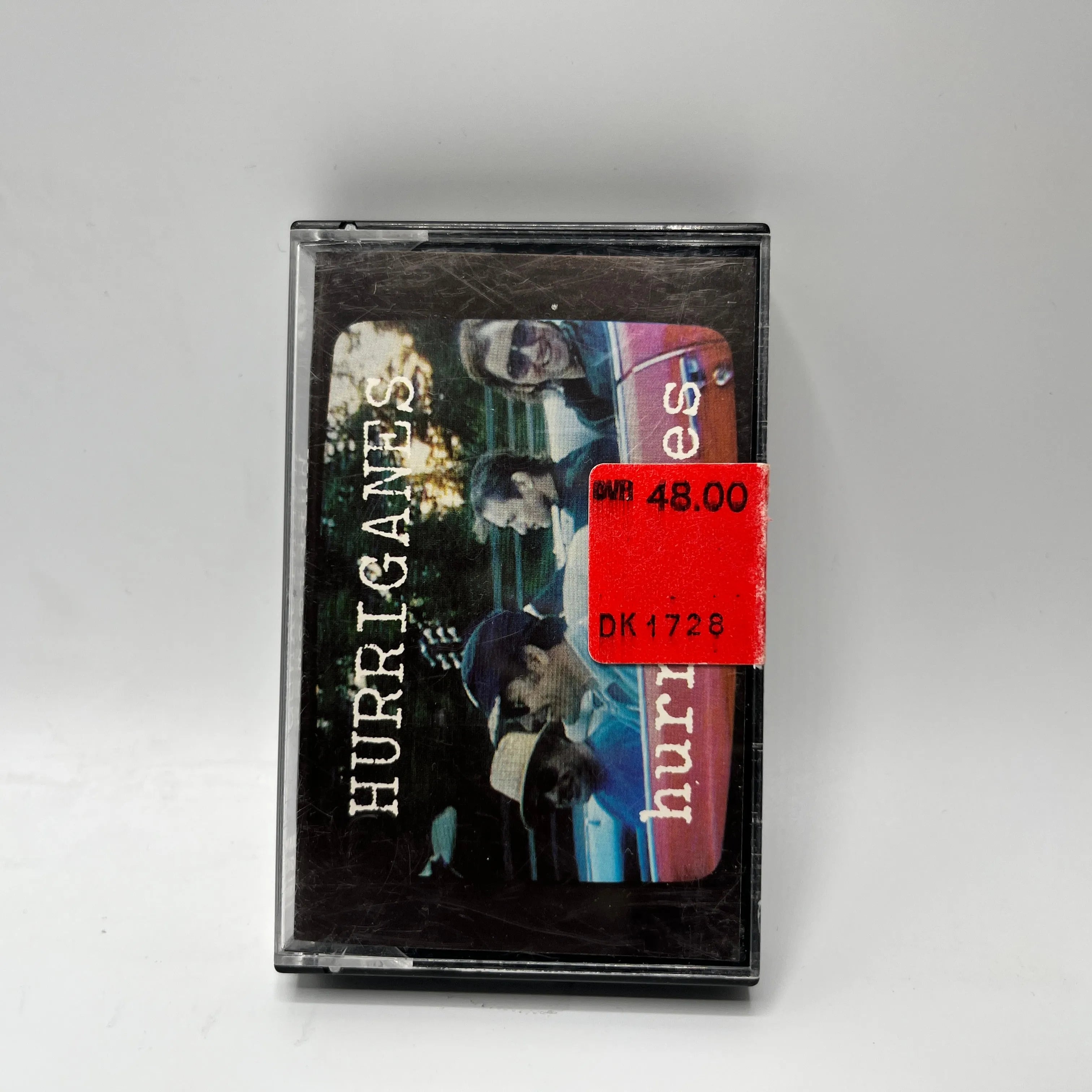 Hurriganes - Hurrygames C-Kasetti